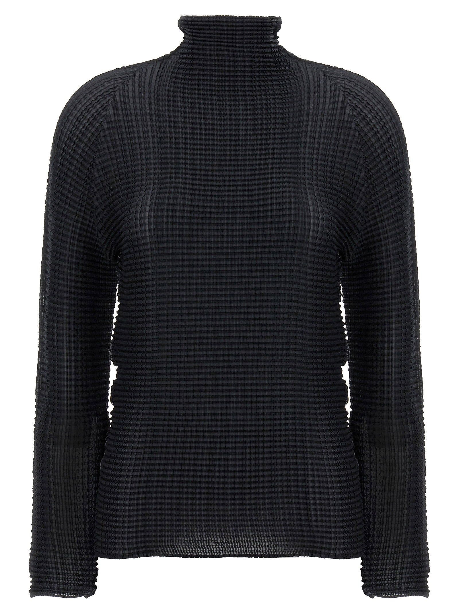 Issey Miyake Issey Miyake Wooly Pleats Blouse