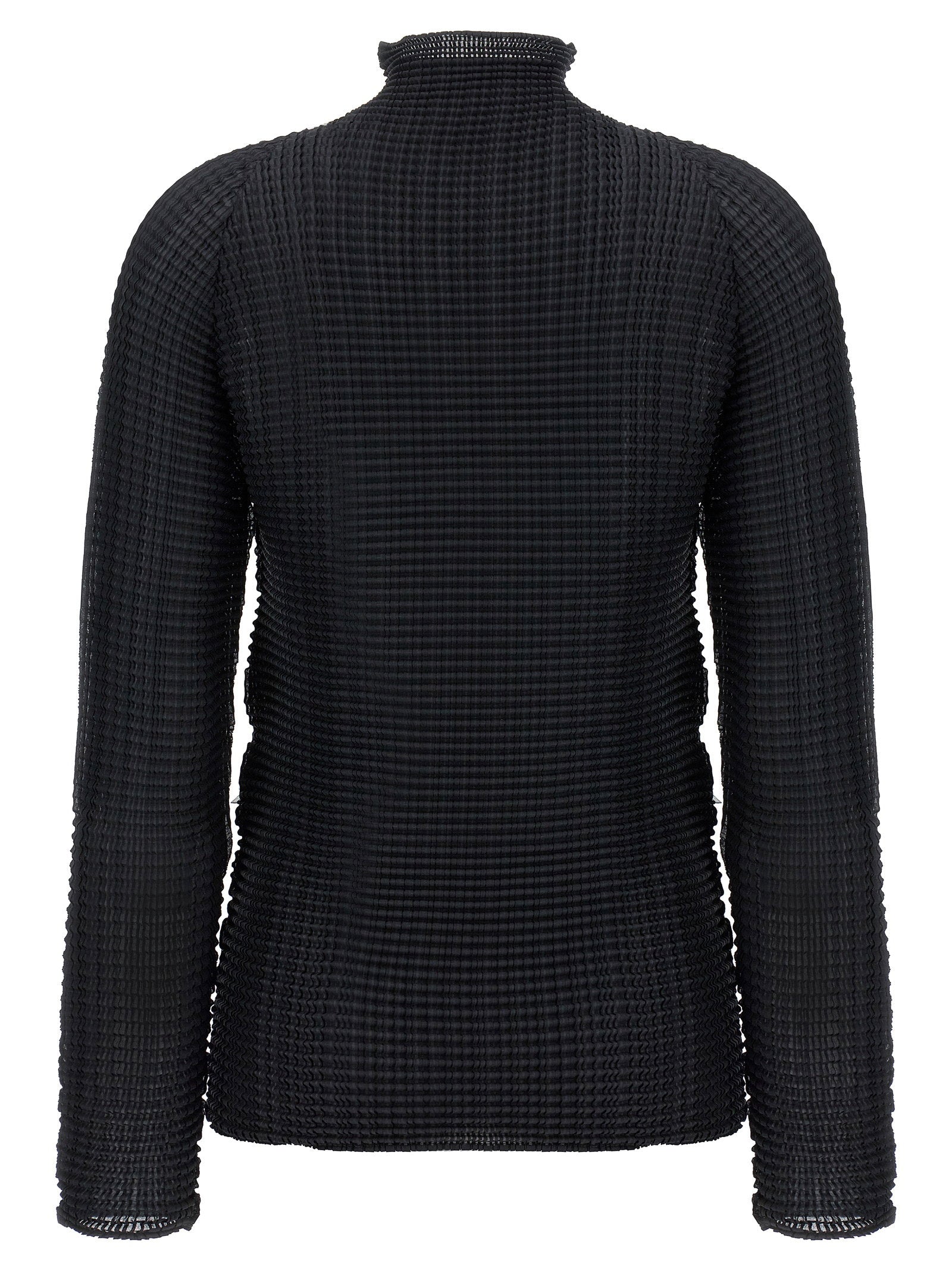 Issey Miyake Issey Miyake Wooly Pleats Blouse