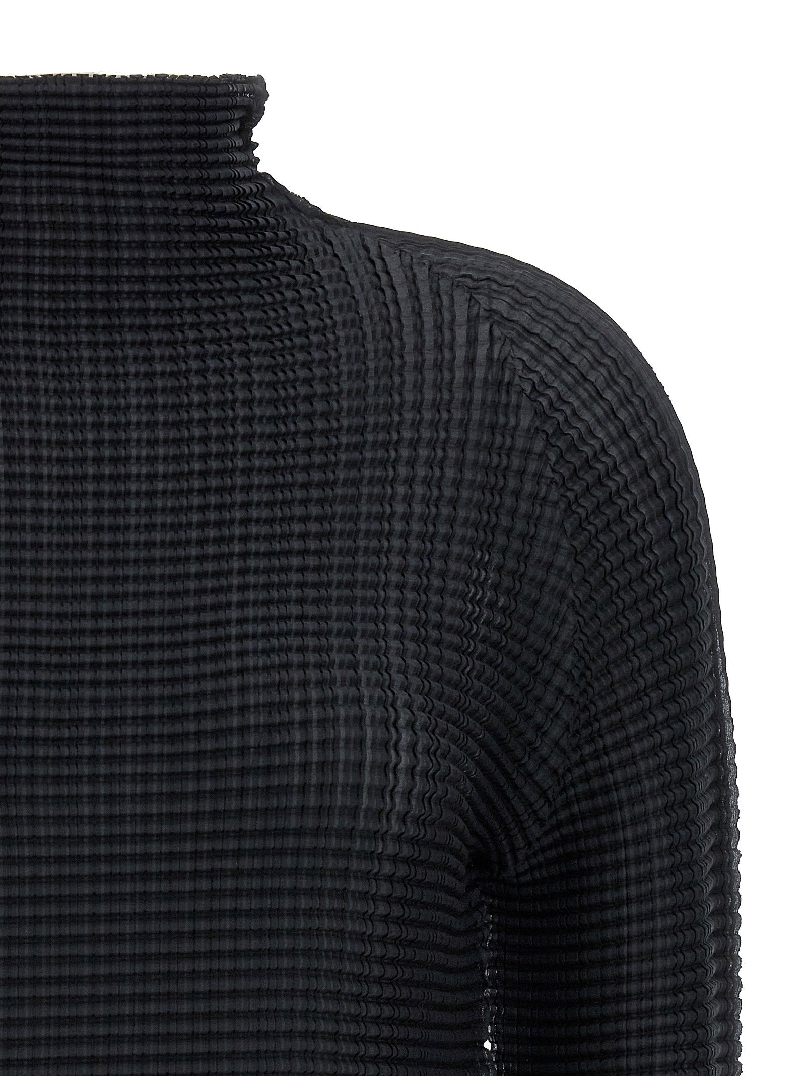 Issey Miyake Issey Miyake Wooly Pleats Blouse
