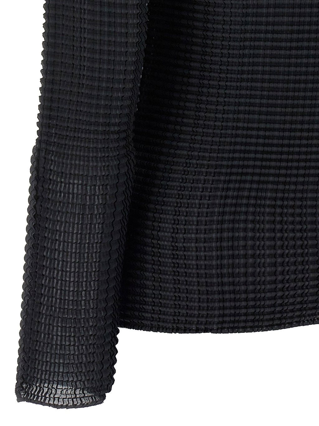 Issey Miyake Issey Miyake Wooly Pleats Blouse