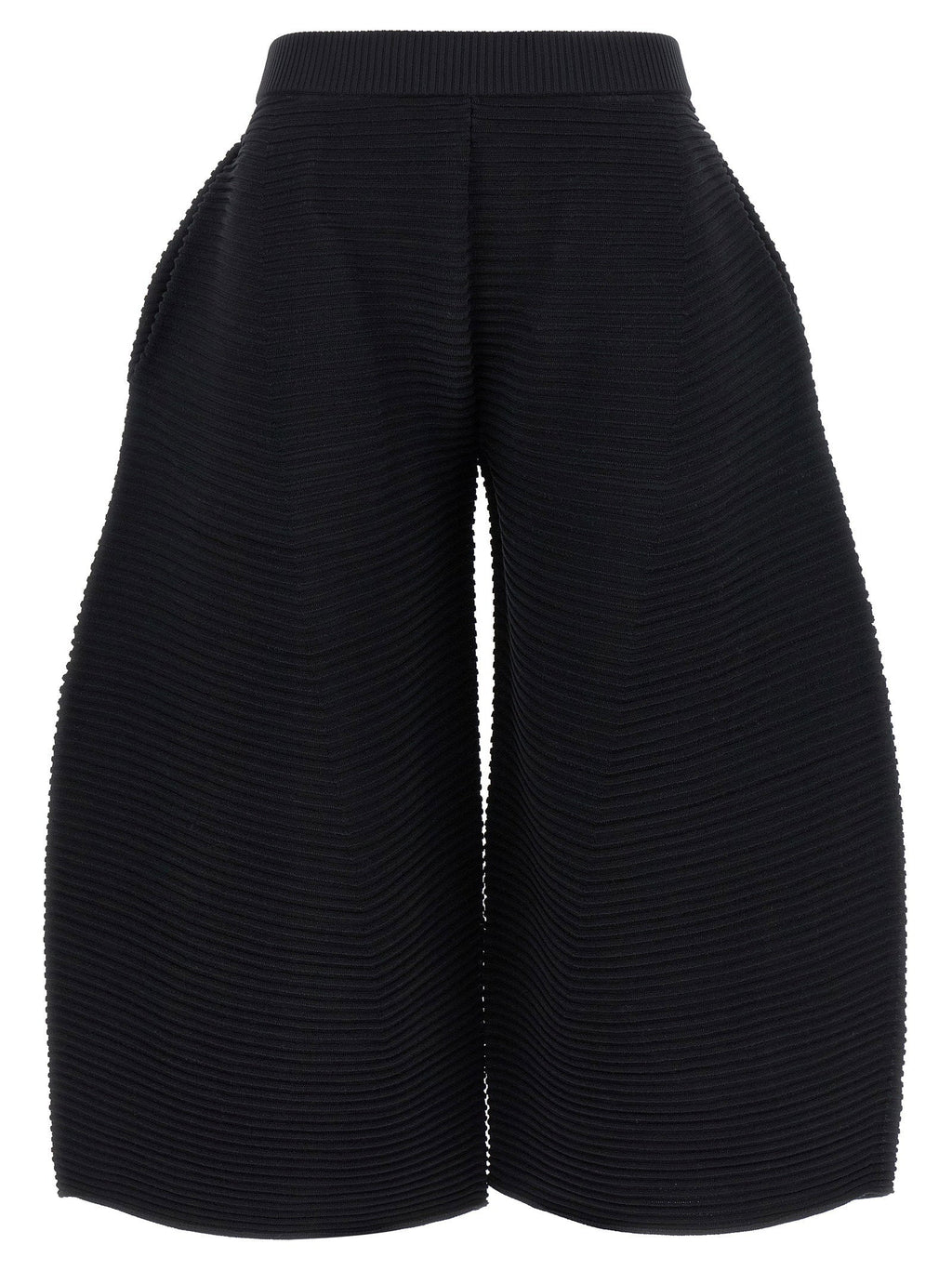 Issey Miyake Issey Miyake Corrugated Knit Pants
