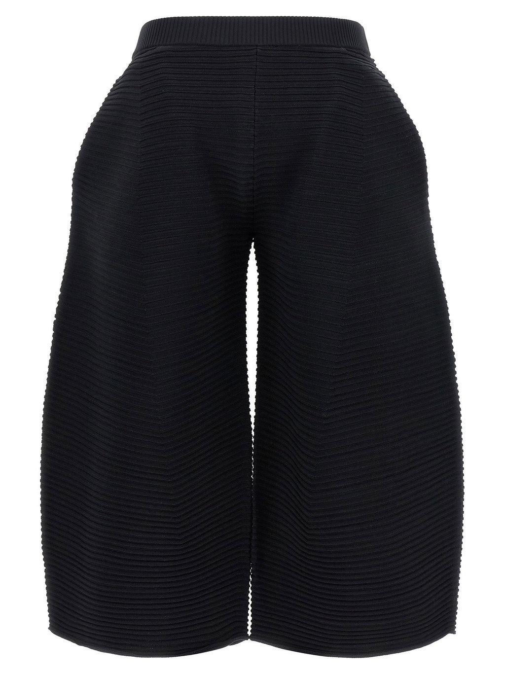 Issey Miyake Issey Miyake Corrugated Knit Pants