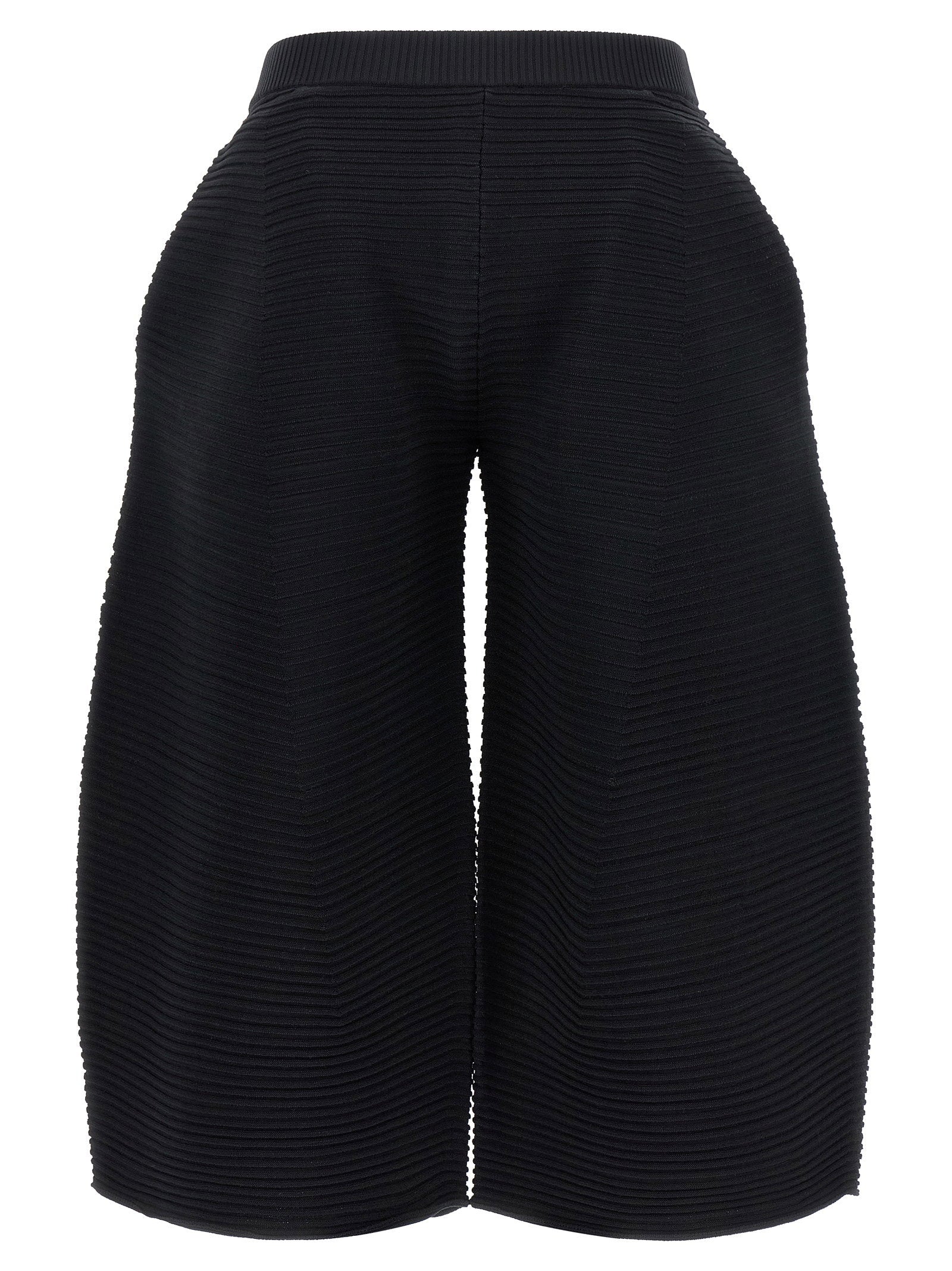 Issey Miyake Issey Miyake Corrugated Knit Pants