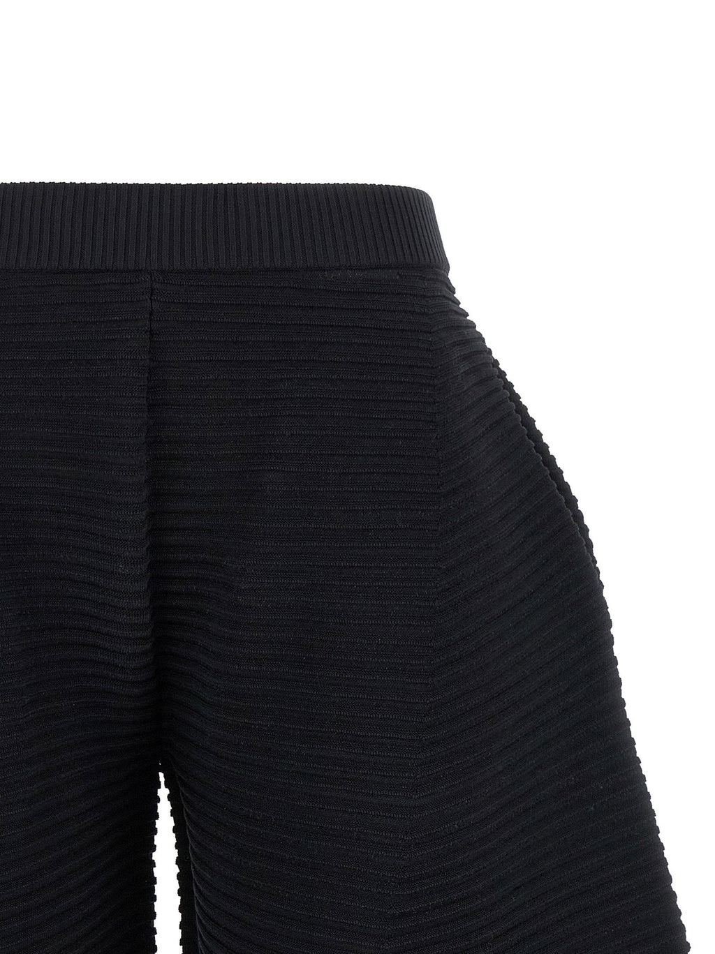Issey Miyake Issey Miyake Corrugated Knit Pants