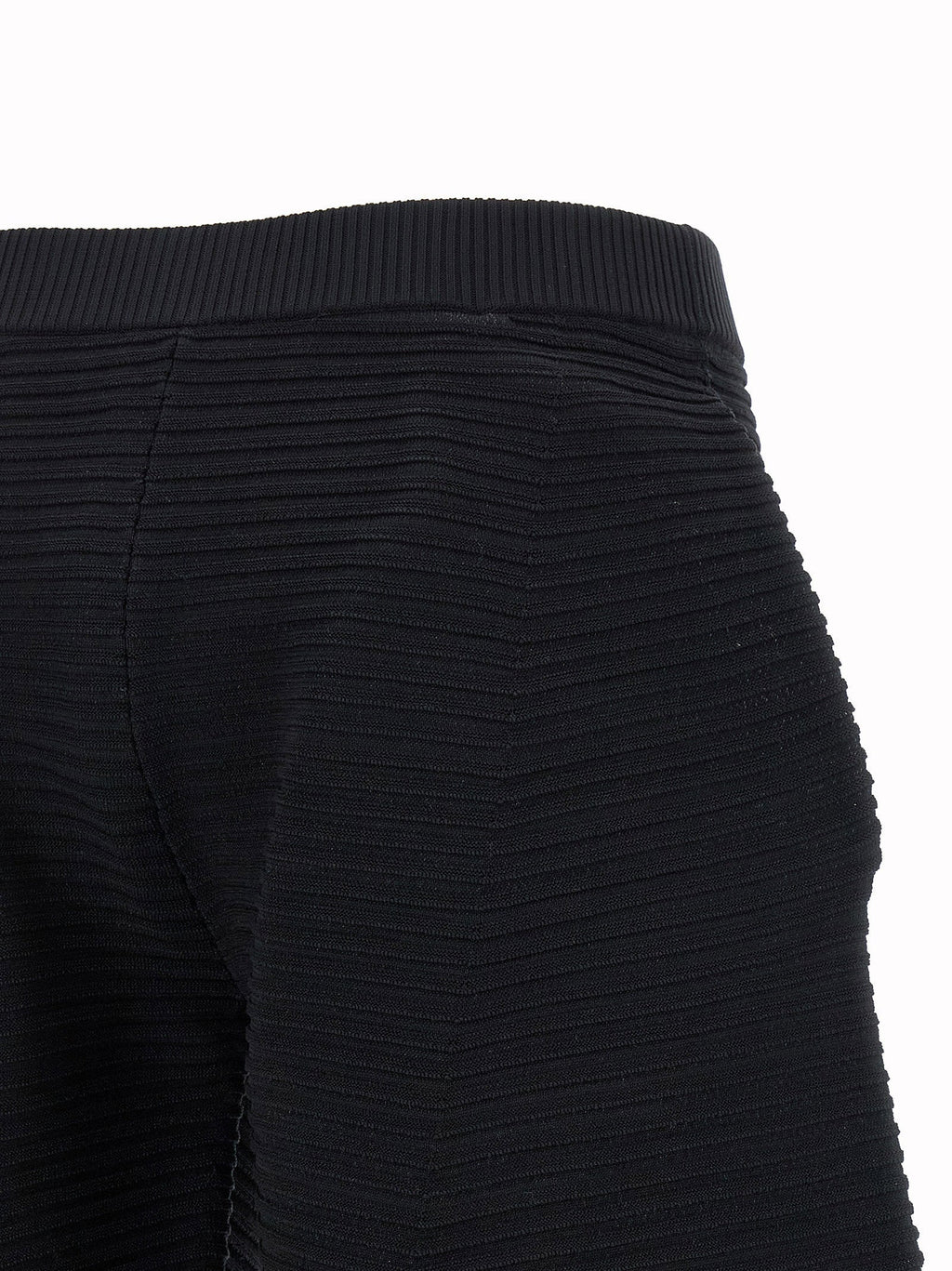 Issey Miyake Issey Miyake Corrugated Knit Pants