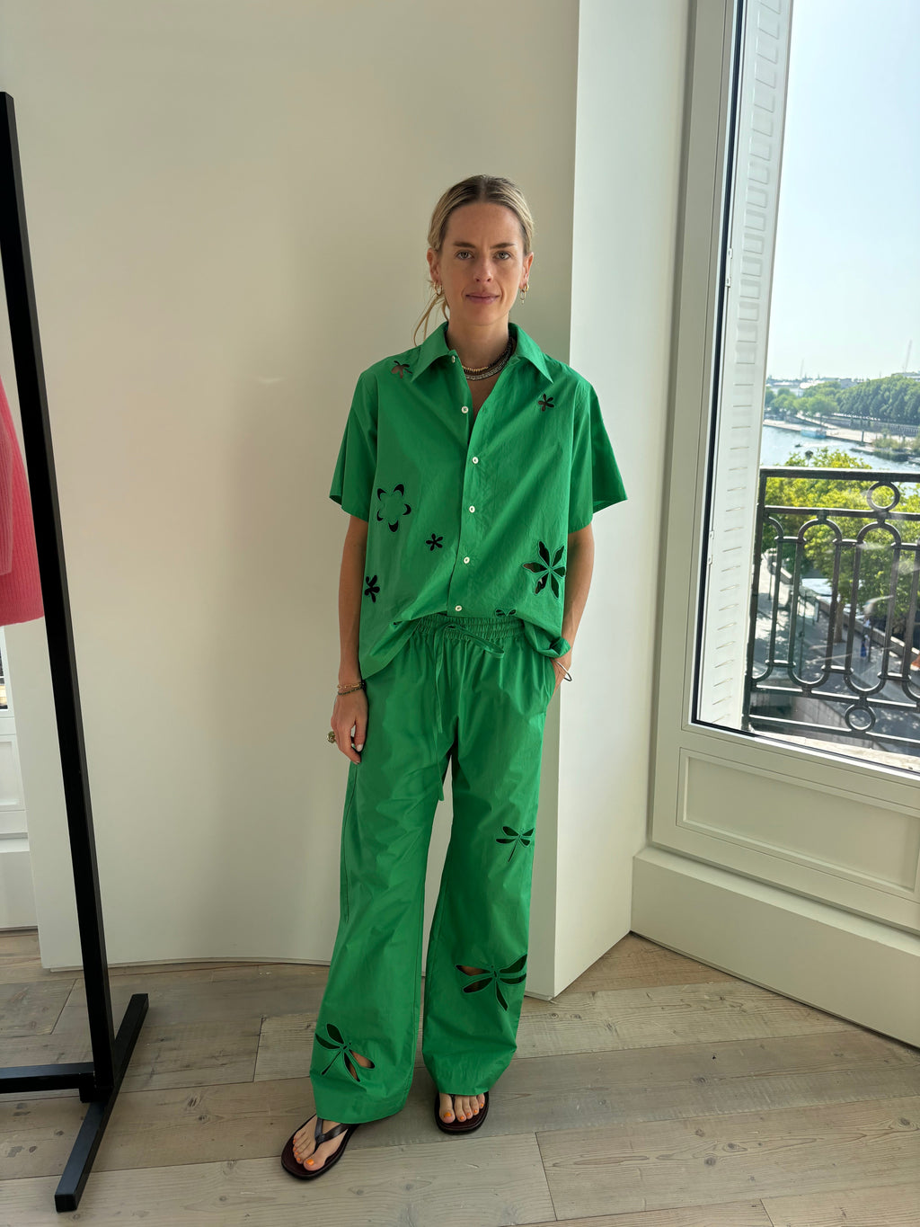 Cut Out Dragonfly Trousers