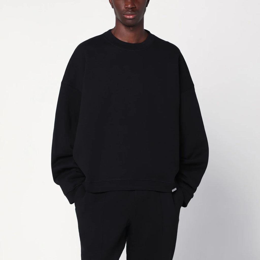 Represent Black crew neck sweatshirt