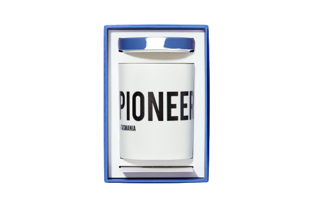 PIONEER IN TASMANIA - Sea salt & Coconut Candle