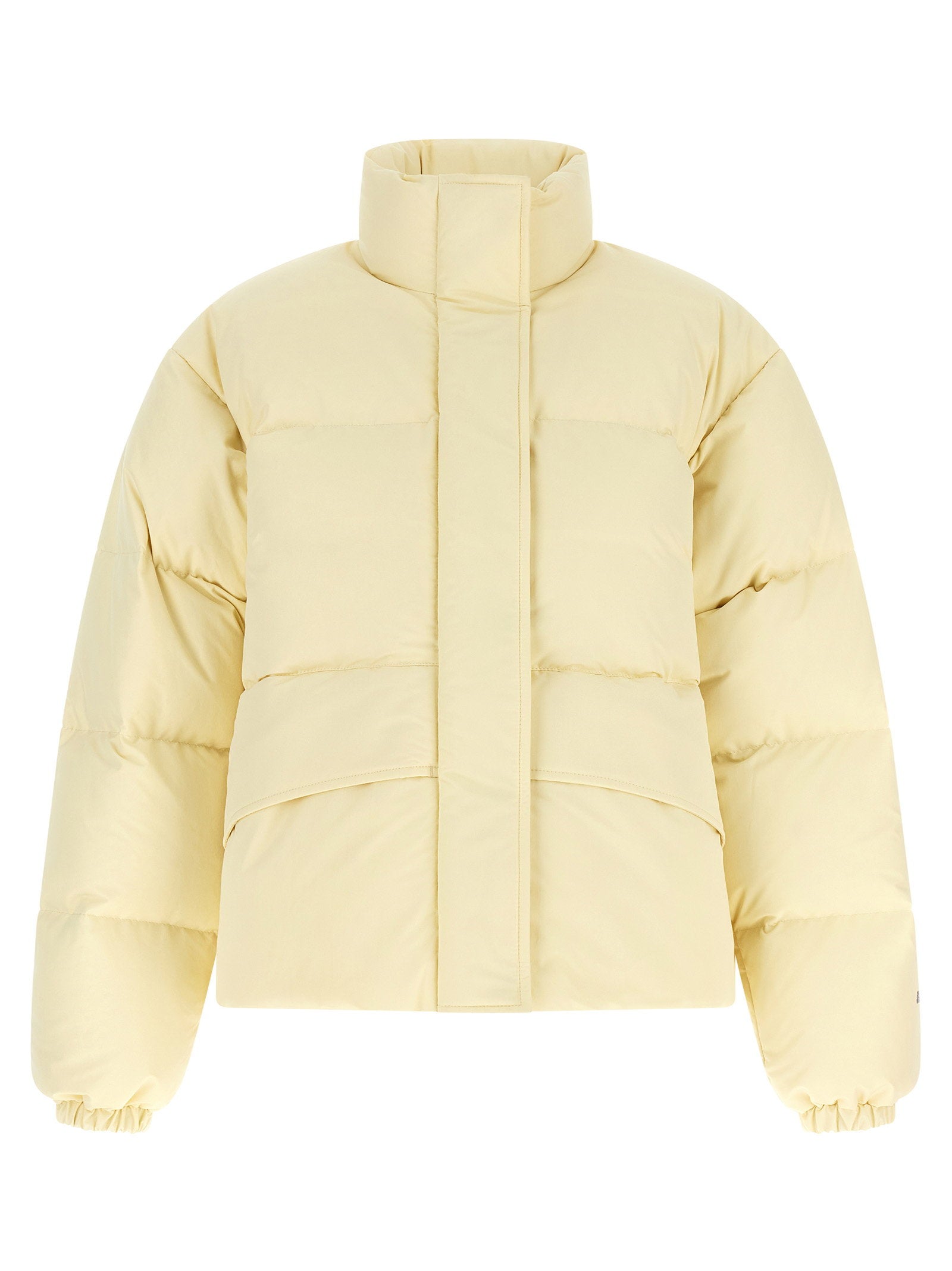 Jil Sander Jil Sander Technical Fabric Quilted Down Jacket