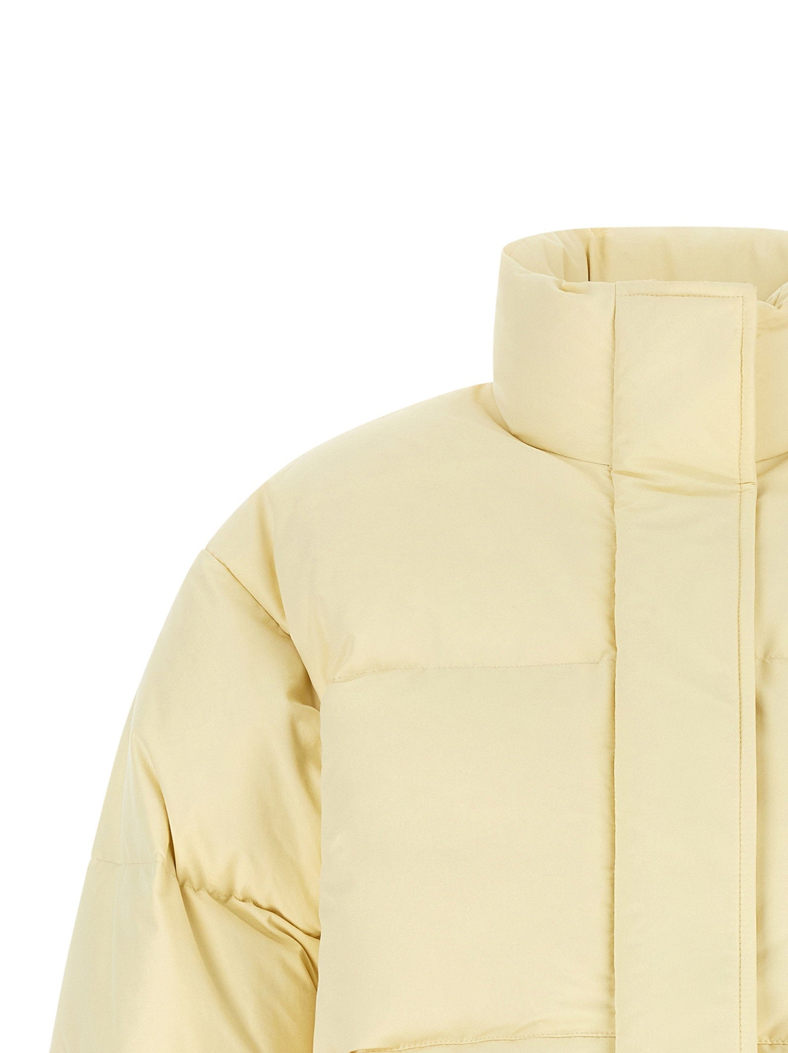 Jil Sander Jil Sander Technical Fabric Quilted Down Jacket