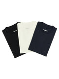 Jil Sander Jil Sander 3-pack Logo Embroidery T-shirt