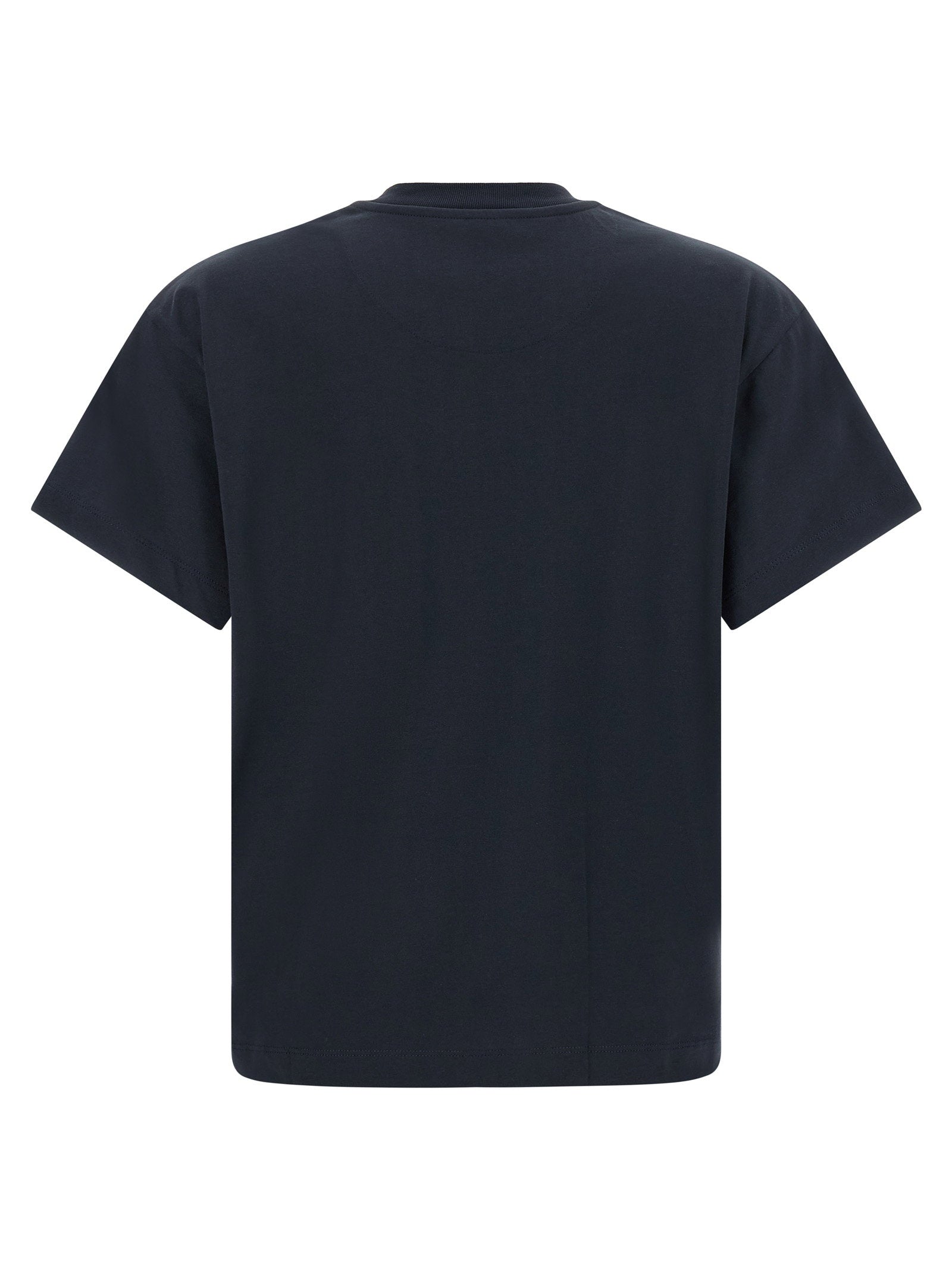 Jil Sander Jil Sander 3-pack Logo Embroidery T-shirt