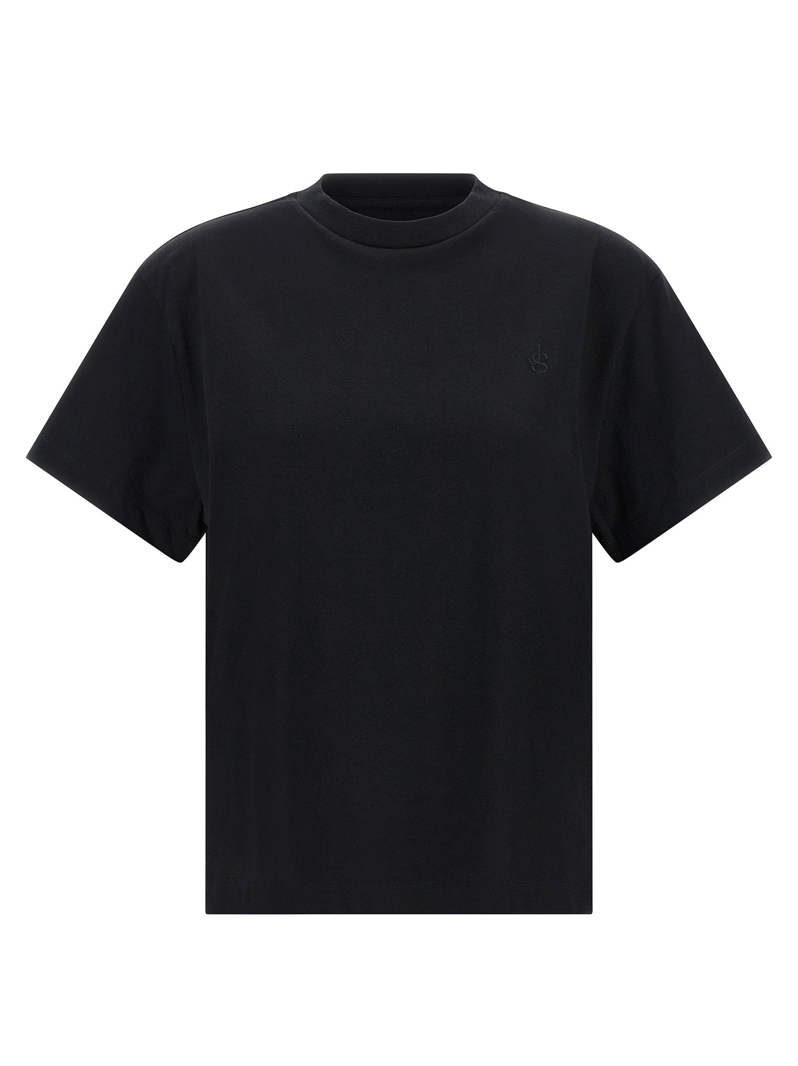 Jil Sander Jil Sander 3-pack Logo Embroidery T-shirt