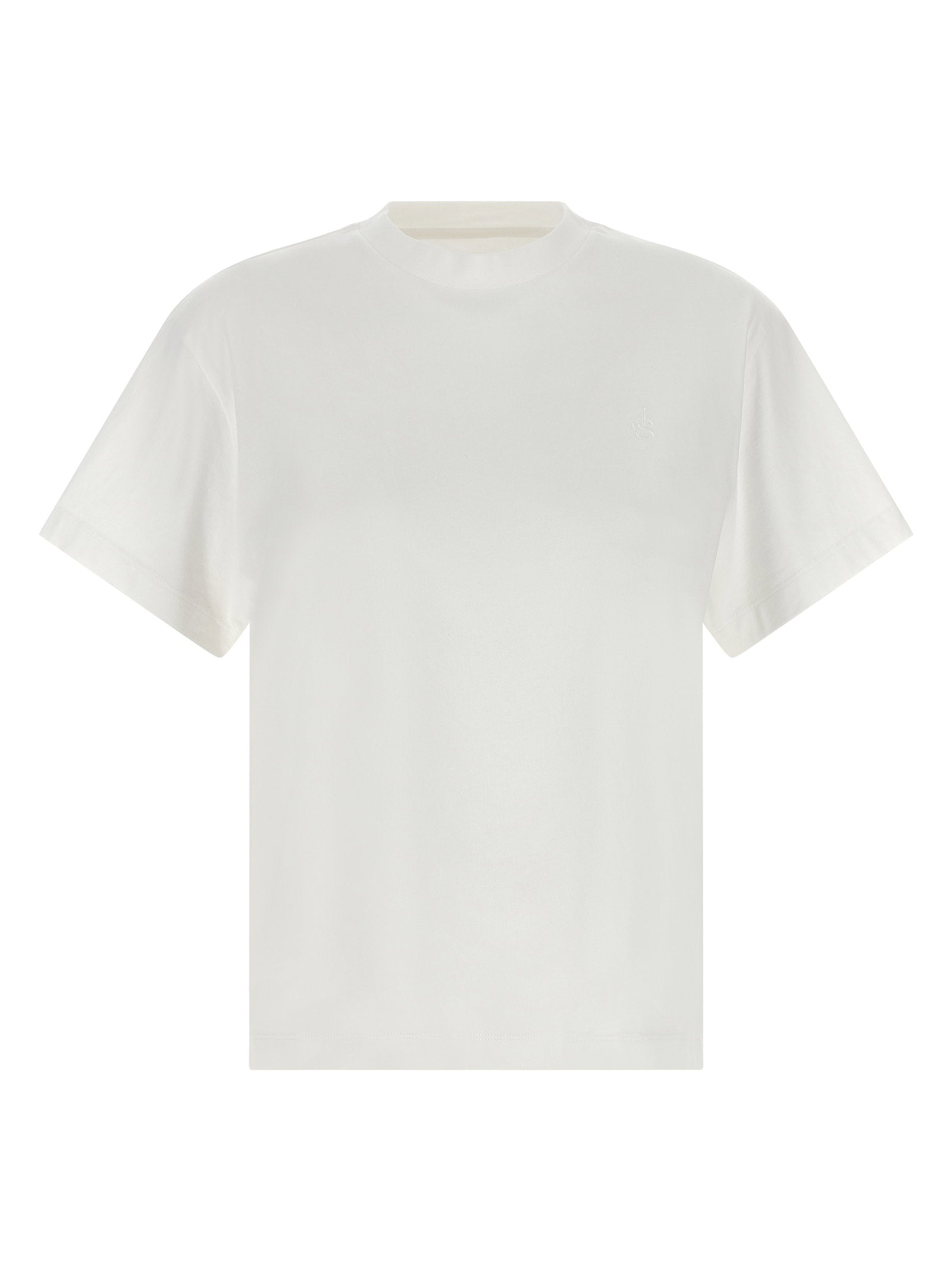 Jil Sander Jil Sander 3-pack Logo Embroidery T-shirt