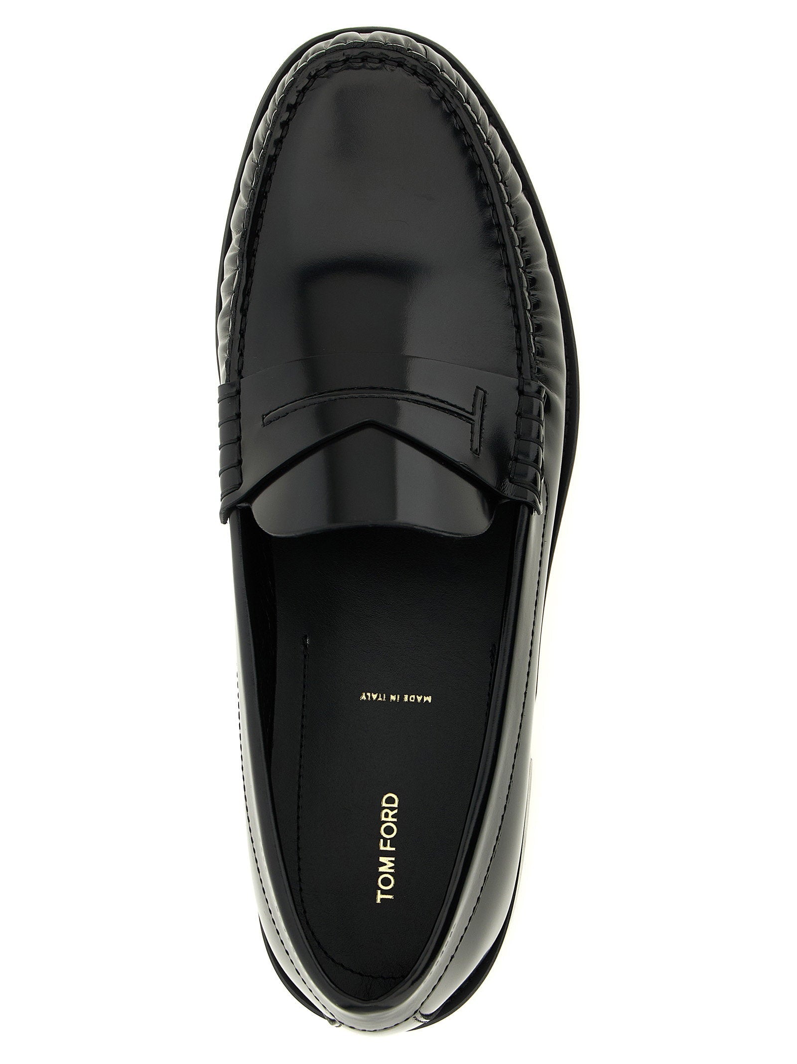 Tom Ford Tom Ford Shiny Leather Loafers