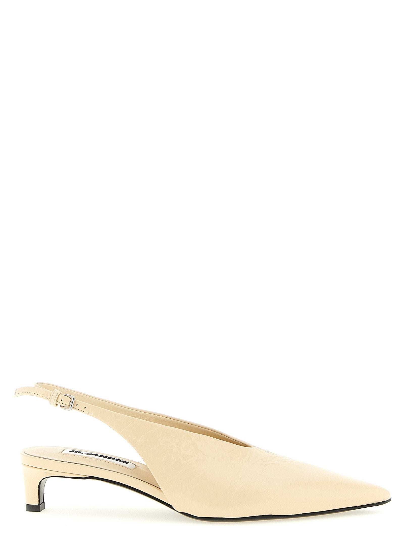 Jil Sander Jil Sander Leather Slingback