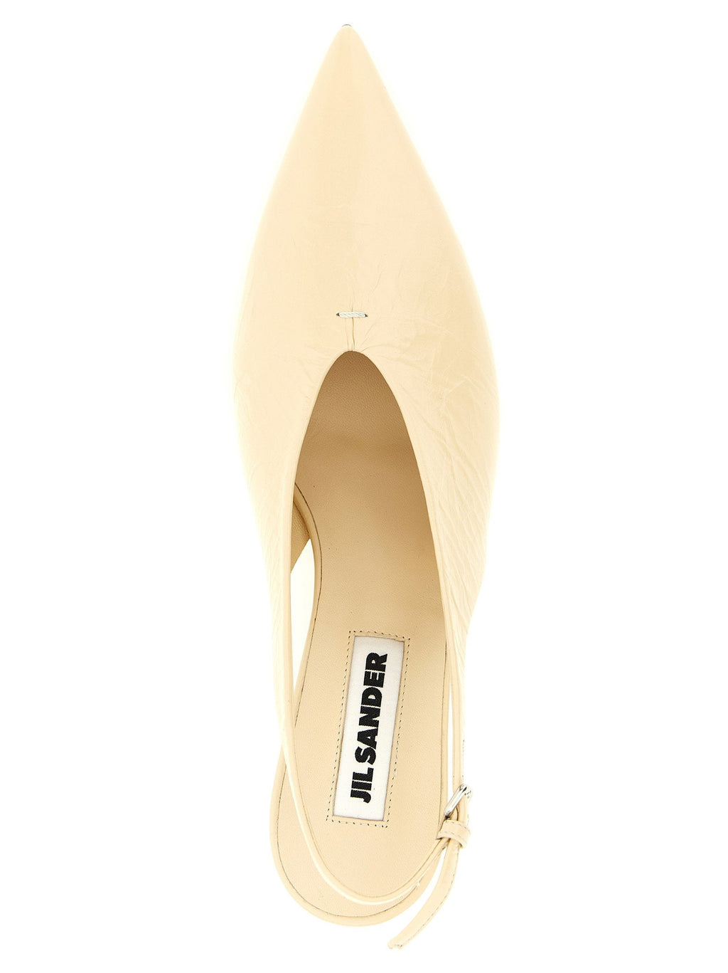 Jil Sander Jil Sander Leather Slingback