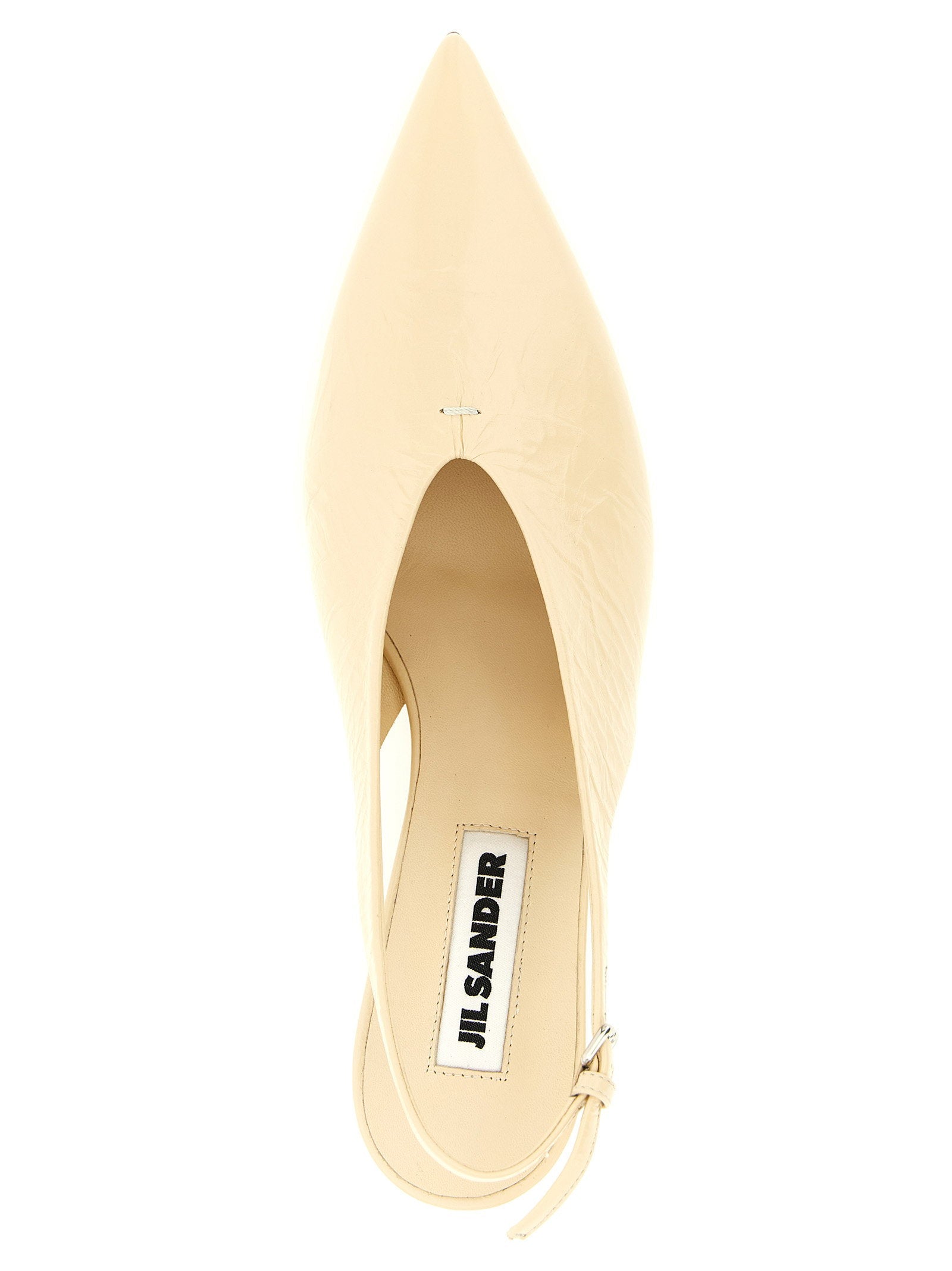 Jil Sander Jil Sander Leather Slingback