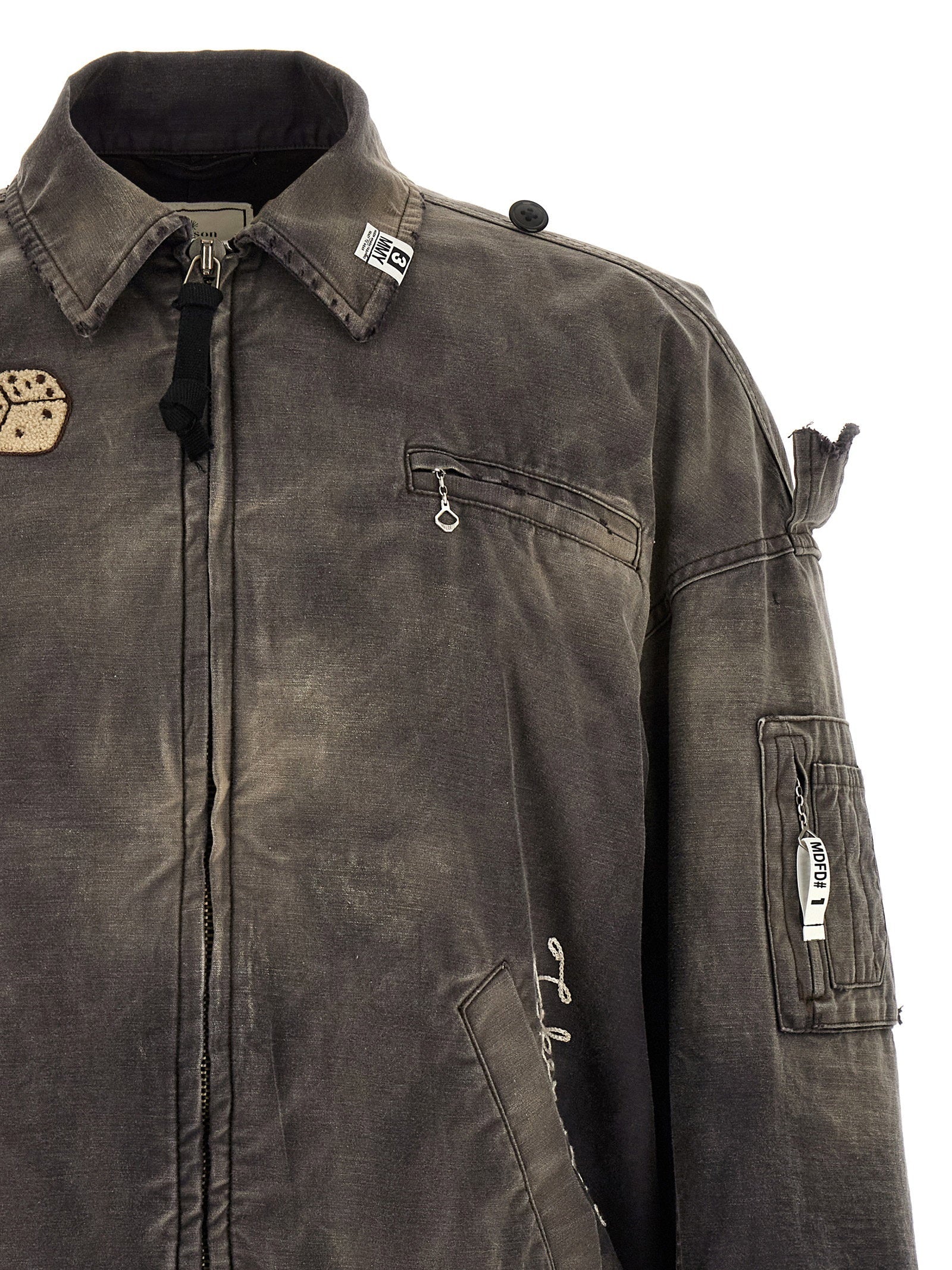 Maison Mihara Yasuhiro Maison Mihara Yasuhiro Military Jacket