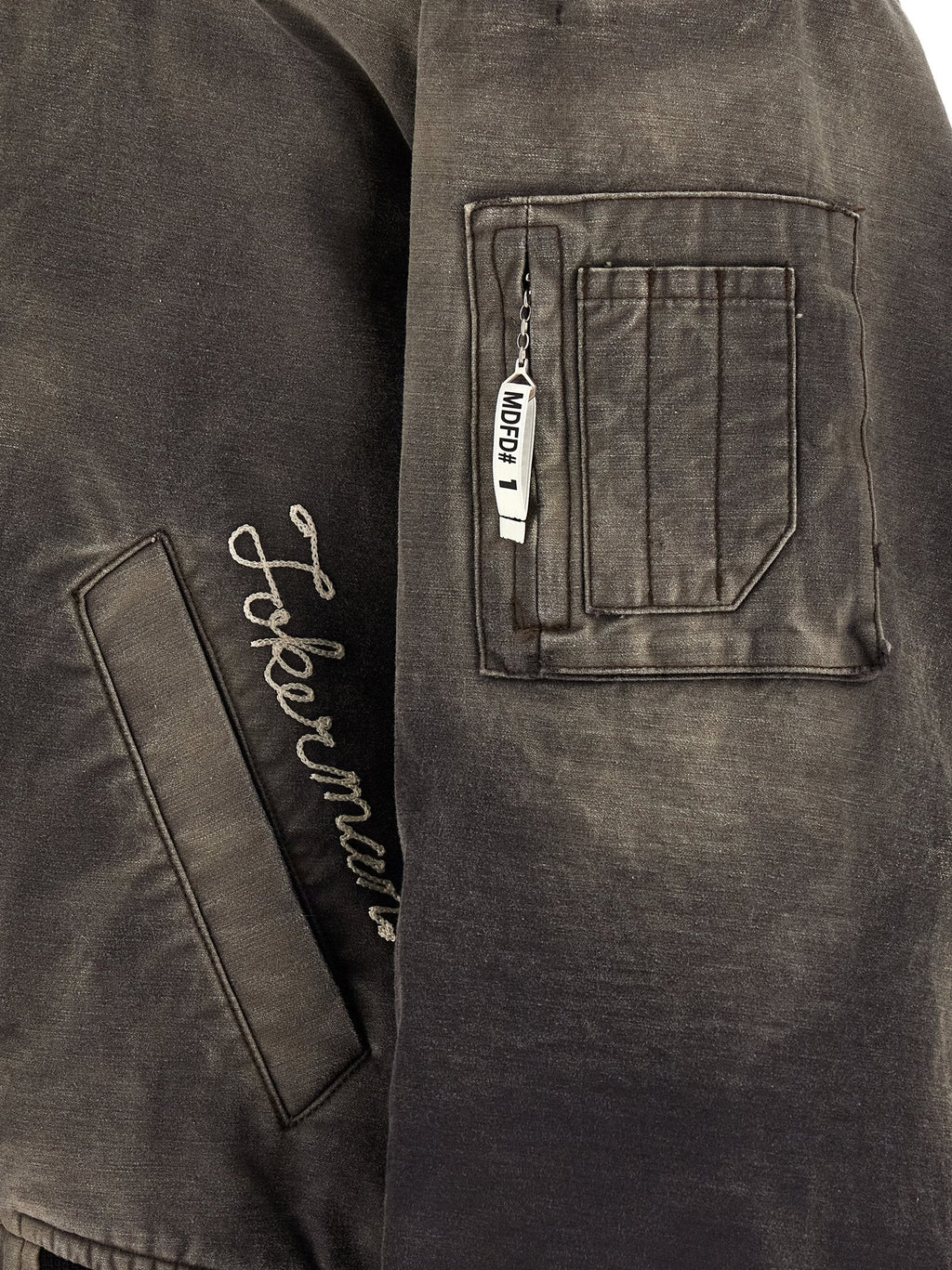 Maison Mihara Yasuhiro Maison Mihara Yasuhiro Military Jacket