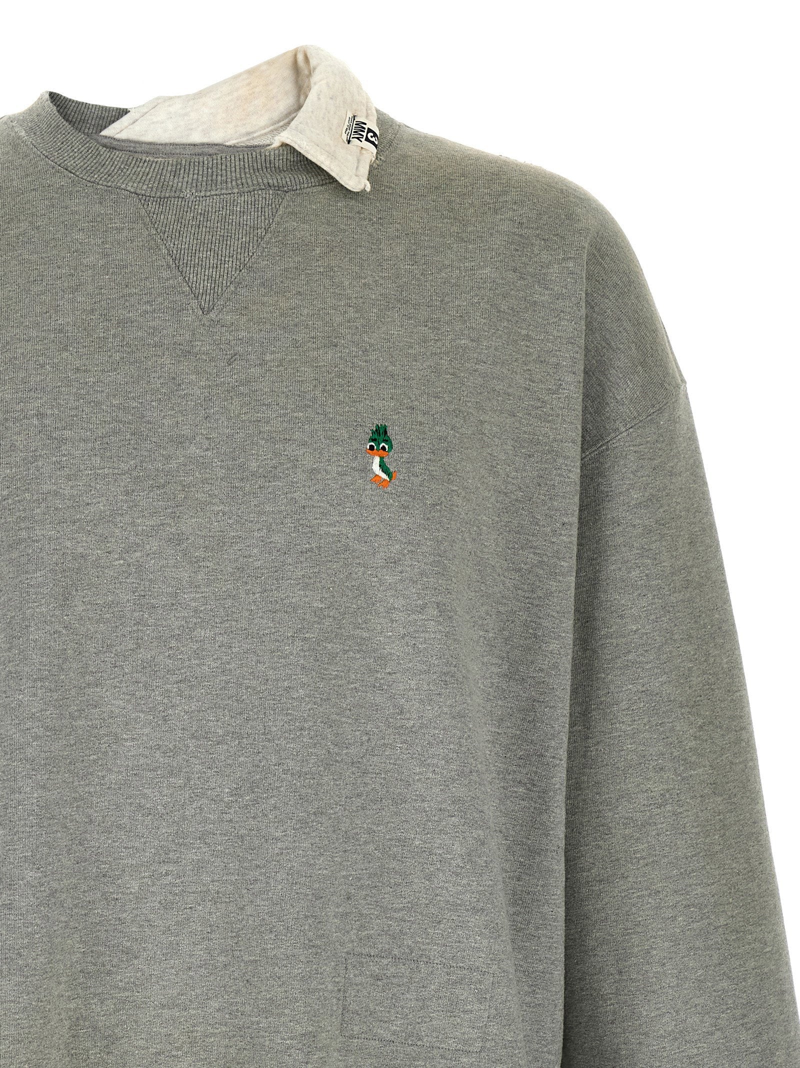 Maison Mihara Yasuhiro Maison Mihara Yasuhiro Three Layer Sweatshirt
