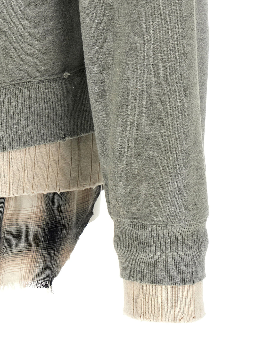 Maison Mihara Yasuhiro Maison Mihara Yasuhiro Three Layer Sweatshirt