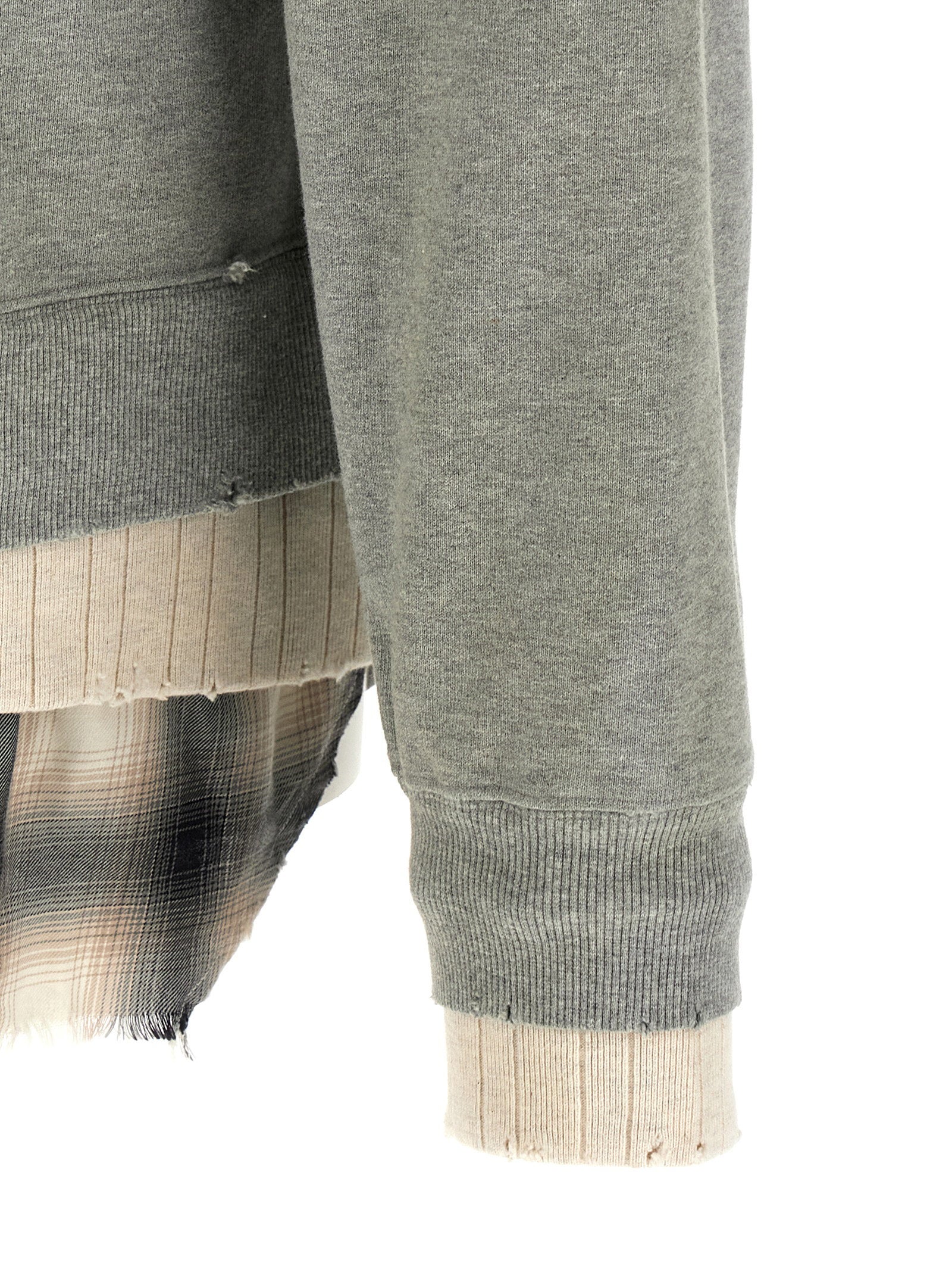 Maison Mihara Yasuhiro Maison Mihara Yasuhiro Three Layer Sweatshirt