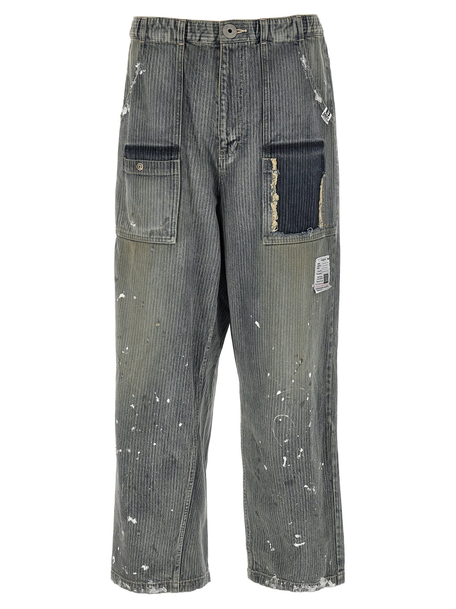 Maison Mihara Yasuhiro Maison Mihara Yasuhiro Bush Pants Jeans