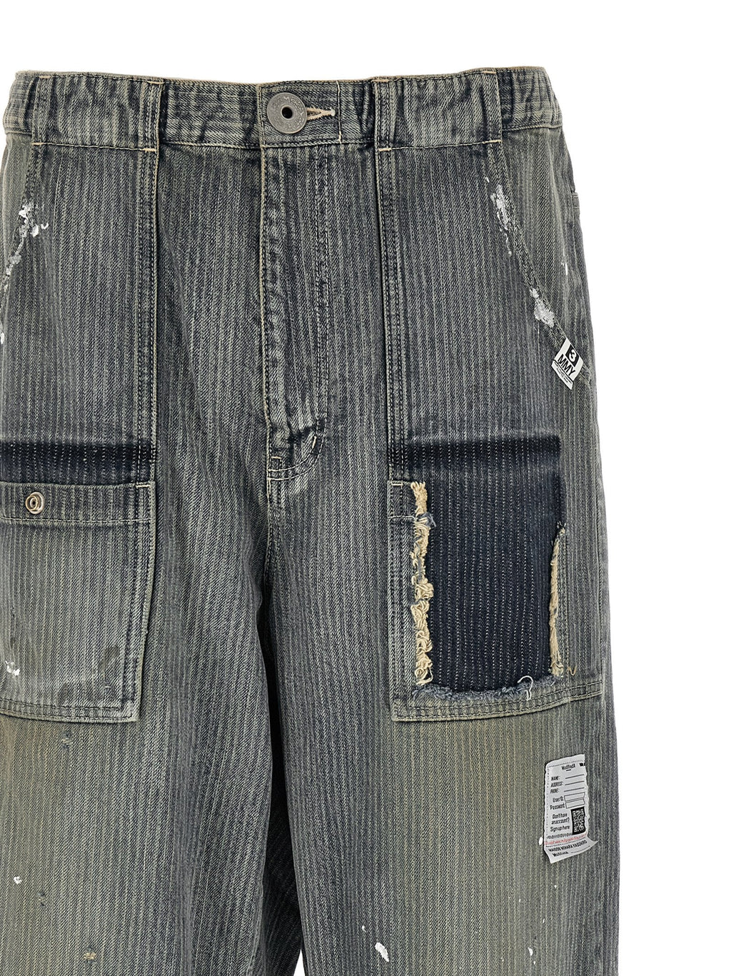 Maison Mihara Yasuhiro Maison Mihara Yasuhiro Bush Pants Jeans