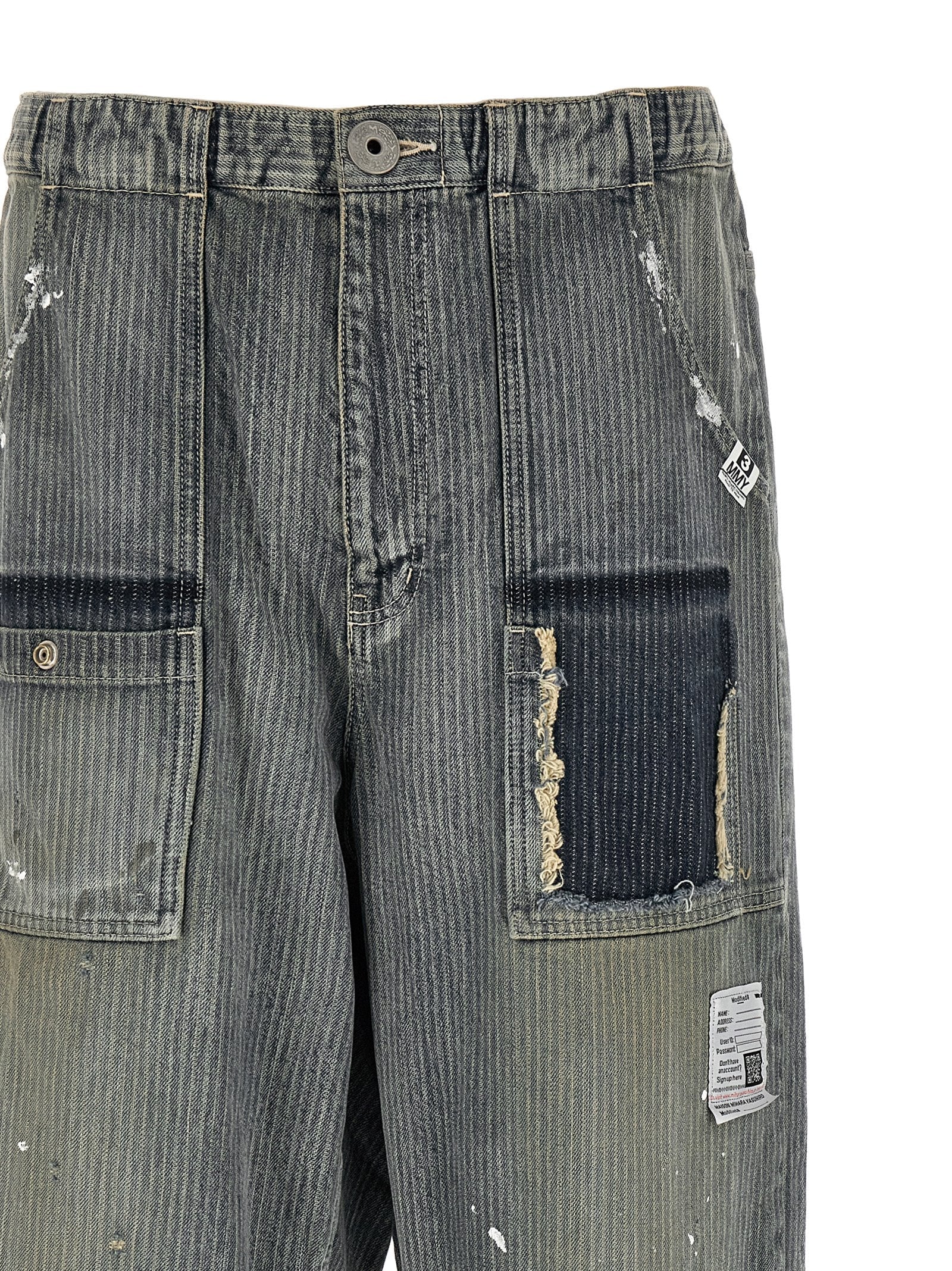 Maison Mihara Yasuhiro Maison Mihara Yasuhiro Bush Pants Jeans