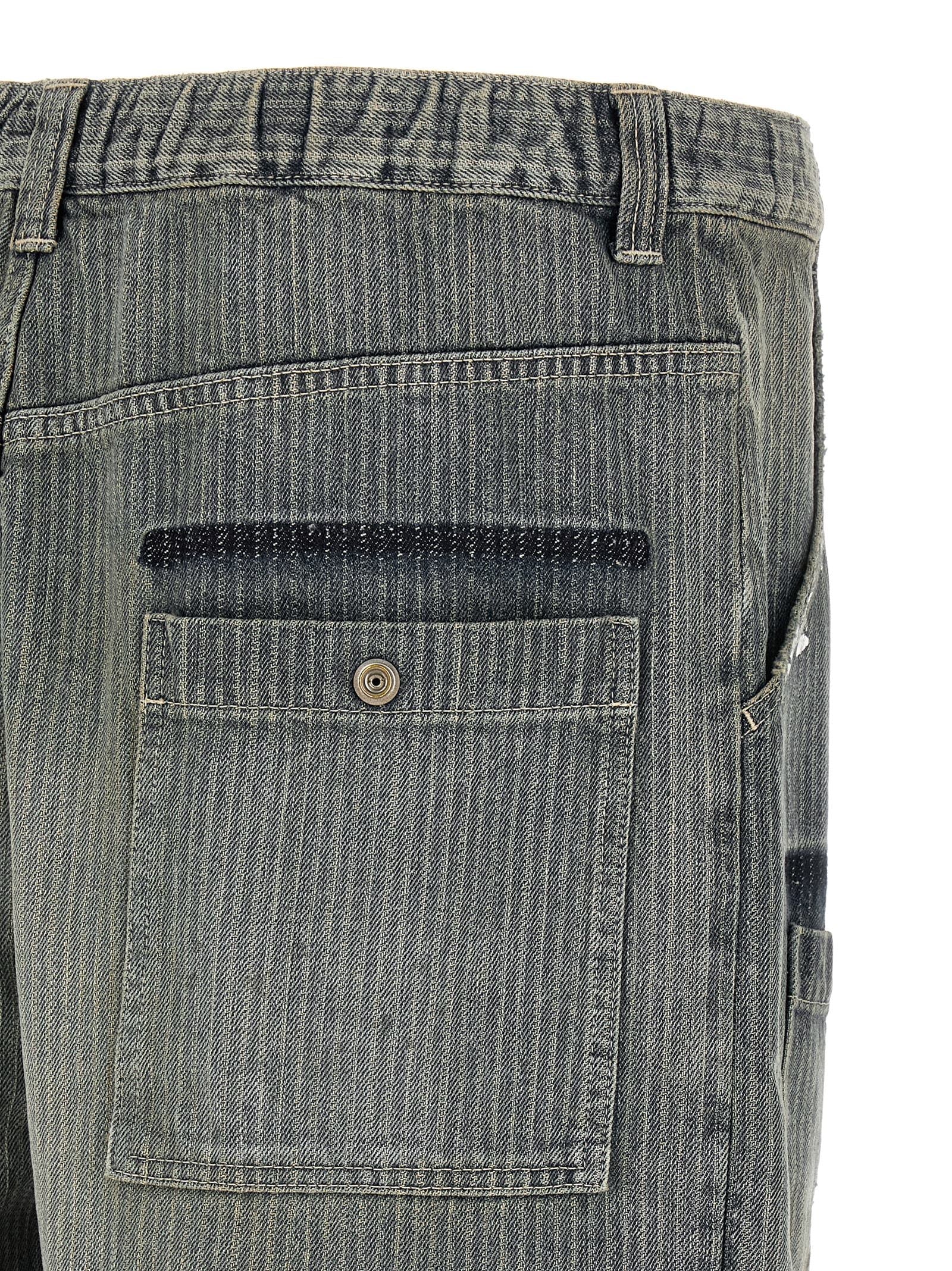 Maison Mihara Yasuhiro Maison Mihara Yasuhiro Bush Pants Jeans