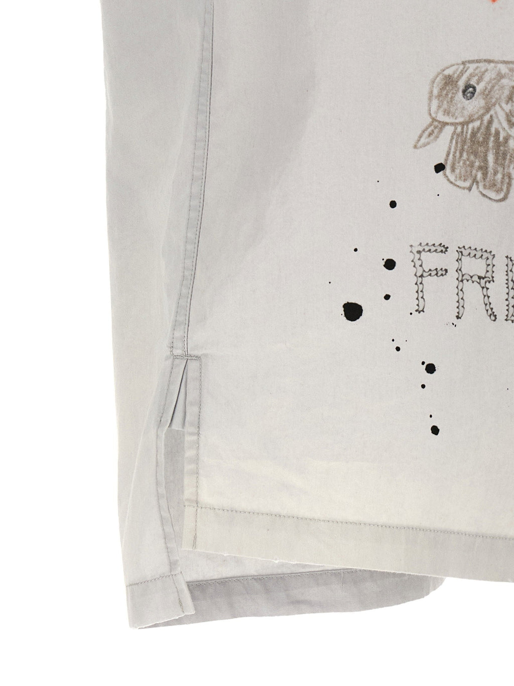 Maison Mihara Yasuhiro Maison Mihara Yasuhiro Graffiti Print Shirt