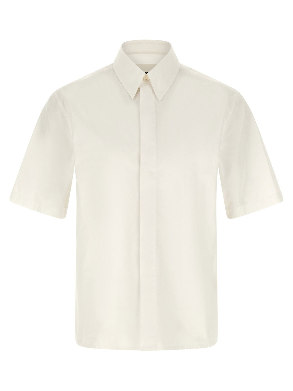 Jil Sander Jil Sander Logo Embroidery Shirt