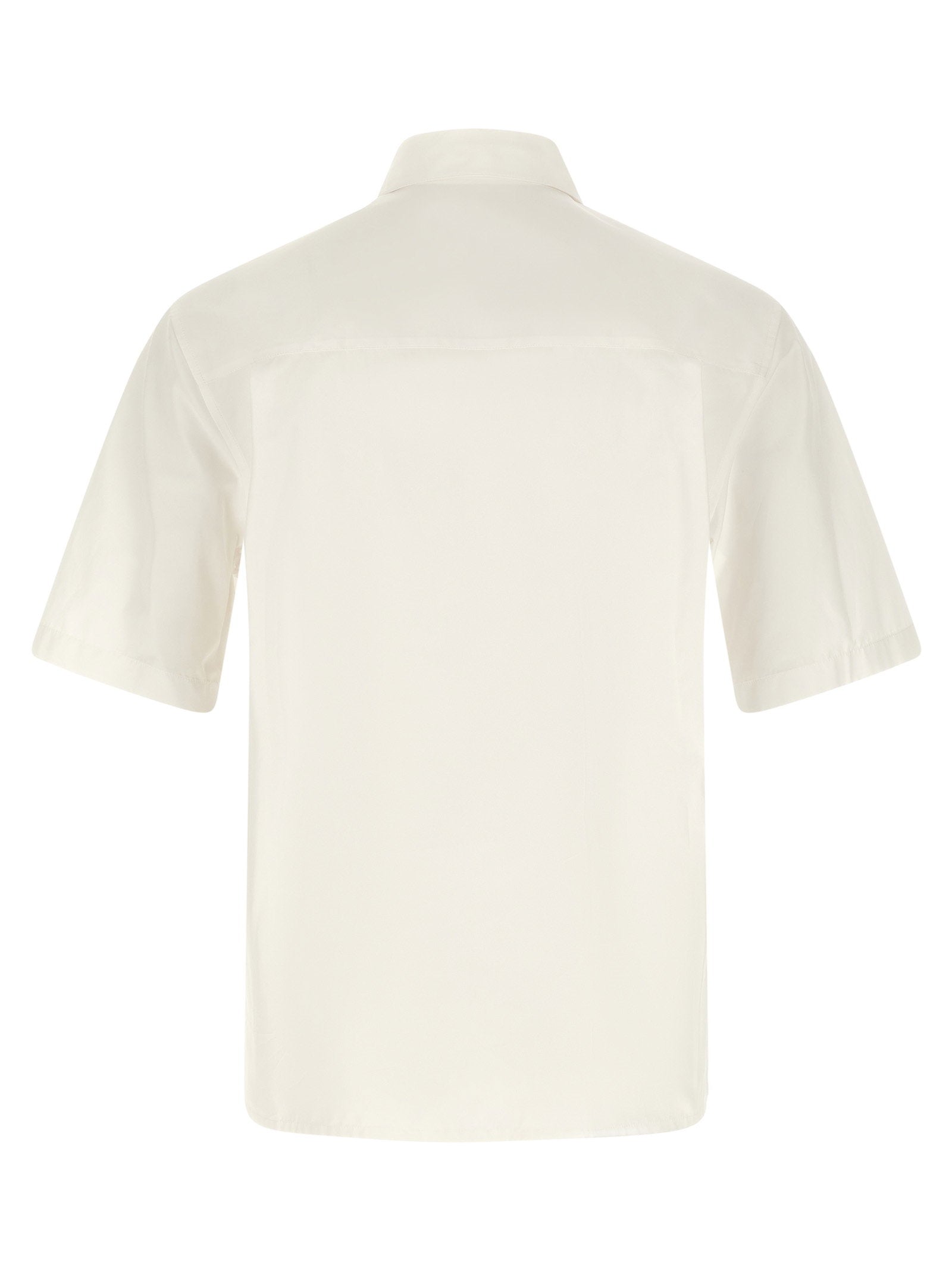 Jil Sander Jil Sander Logo Embroidery Shirt