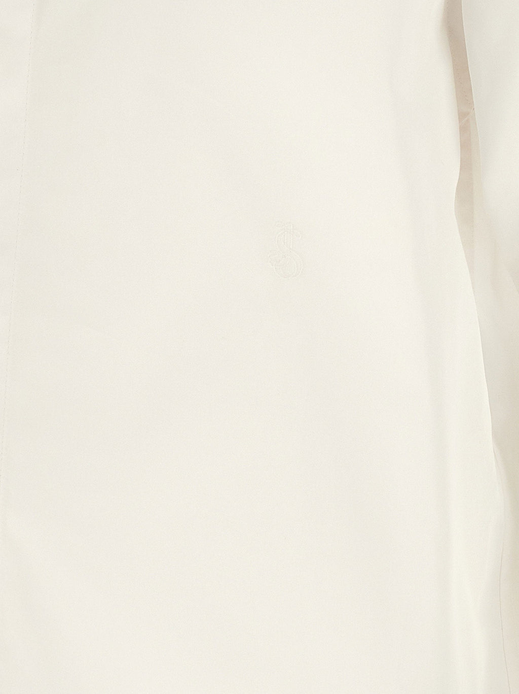 Jil Sander Jil Sander Logo Embroidery Shirt