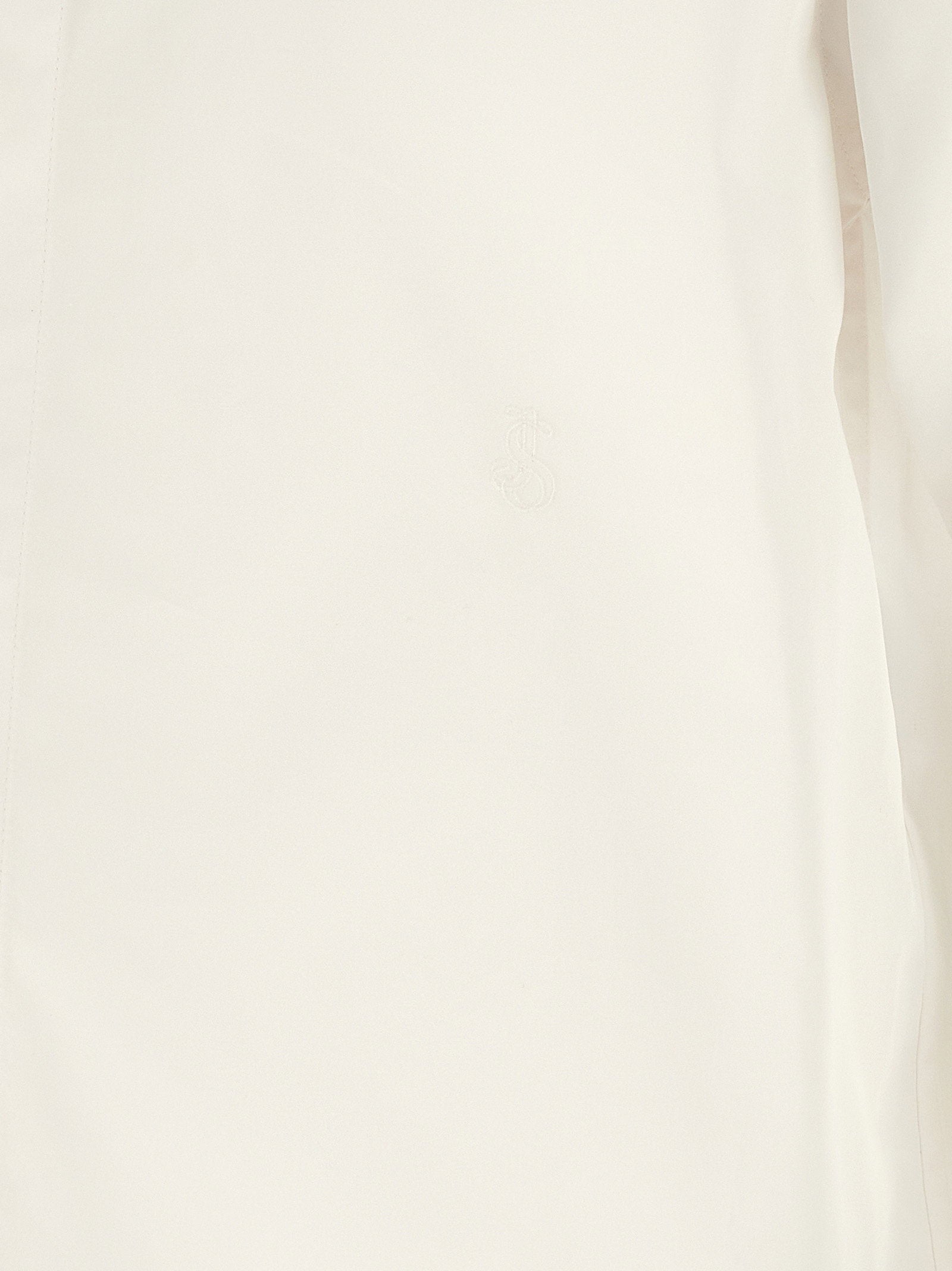 Jil Sander Jil Sander Logo Embroidery Shirt