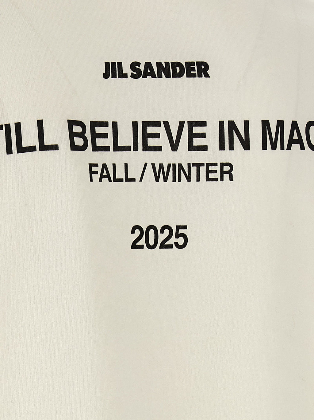 Jil Sander Jil Sander Printed T-shirt