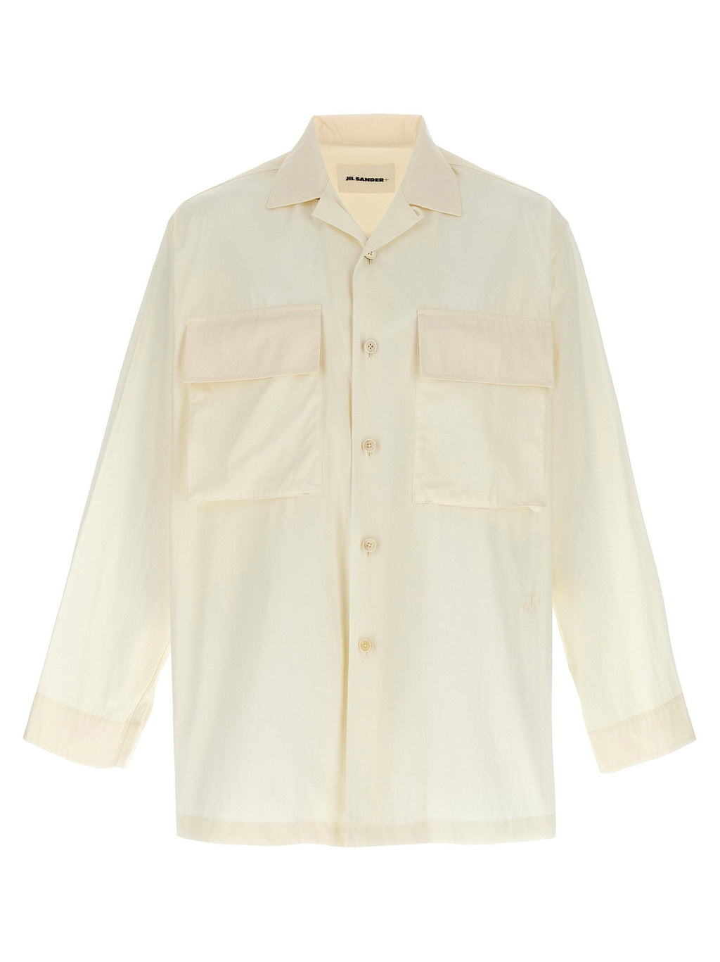 Jil Sander Jil Sander Logo Embroidery Shirt