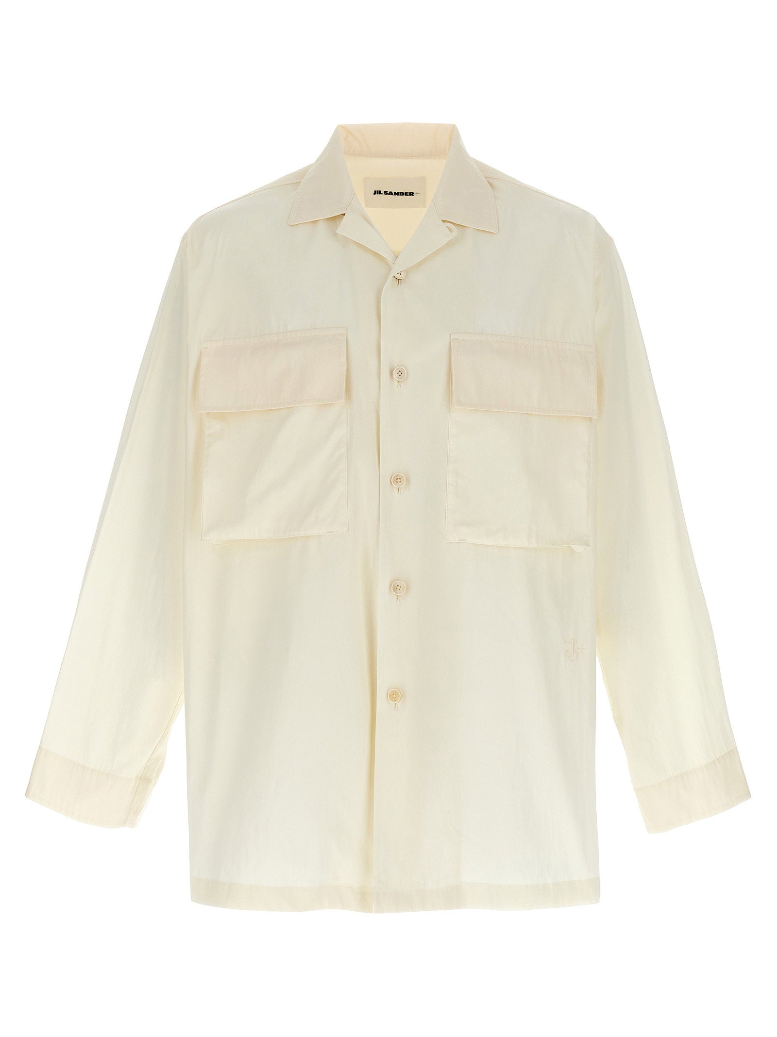 Jil Sander Jil Sander Logo Embroidery Shirt