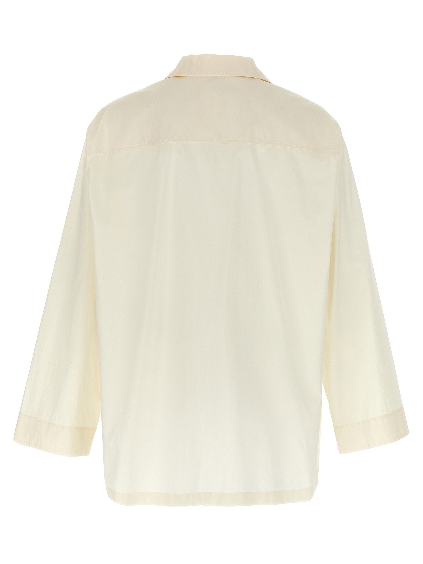 Jil Sander Jil Sander Logo Embroidery Shirt