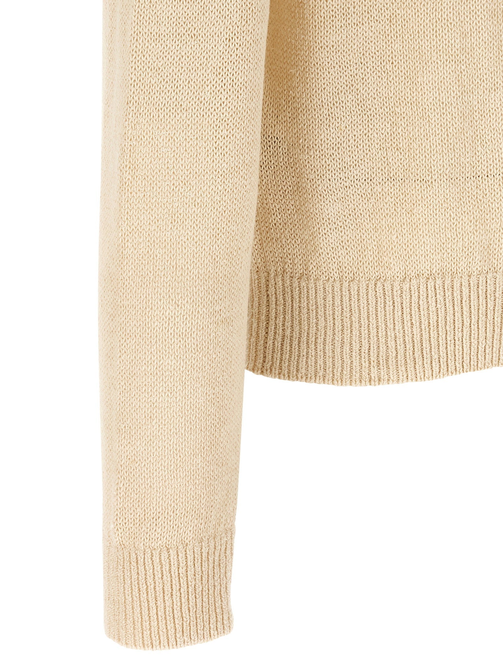 Jil Sander Jil Sander Silk Hemp Sweater