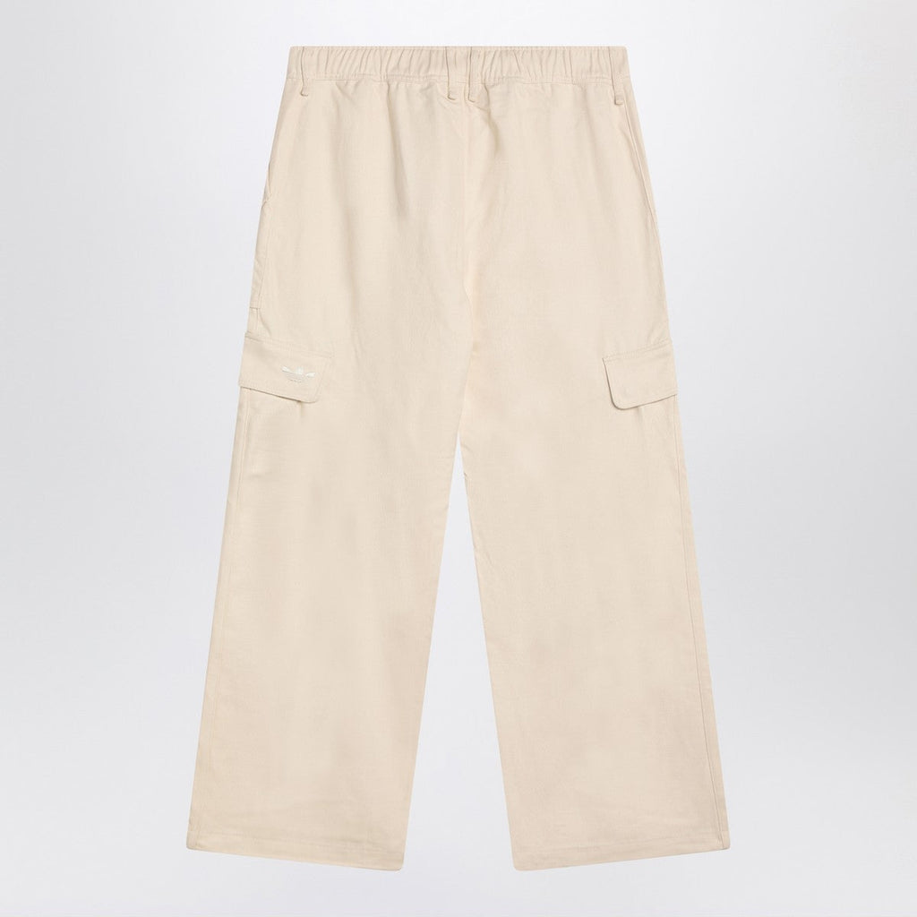 adidas by Wales Bonner adidas by Wales Bonner Ivory cotton cargo trousers