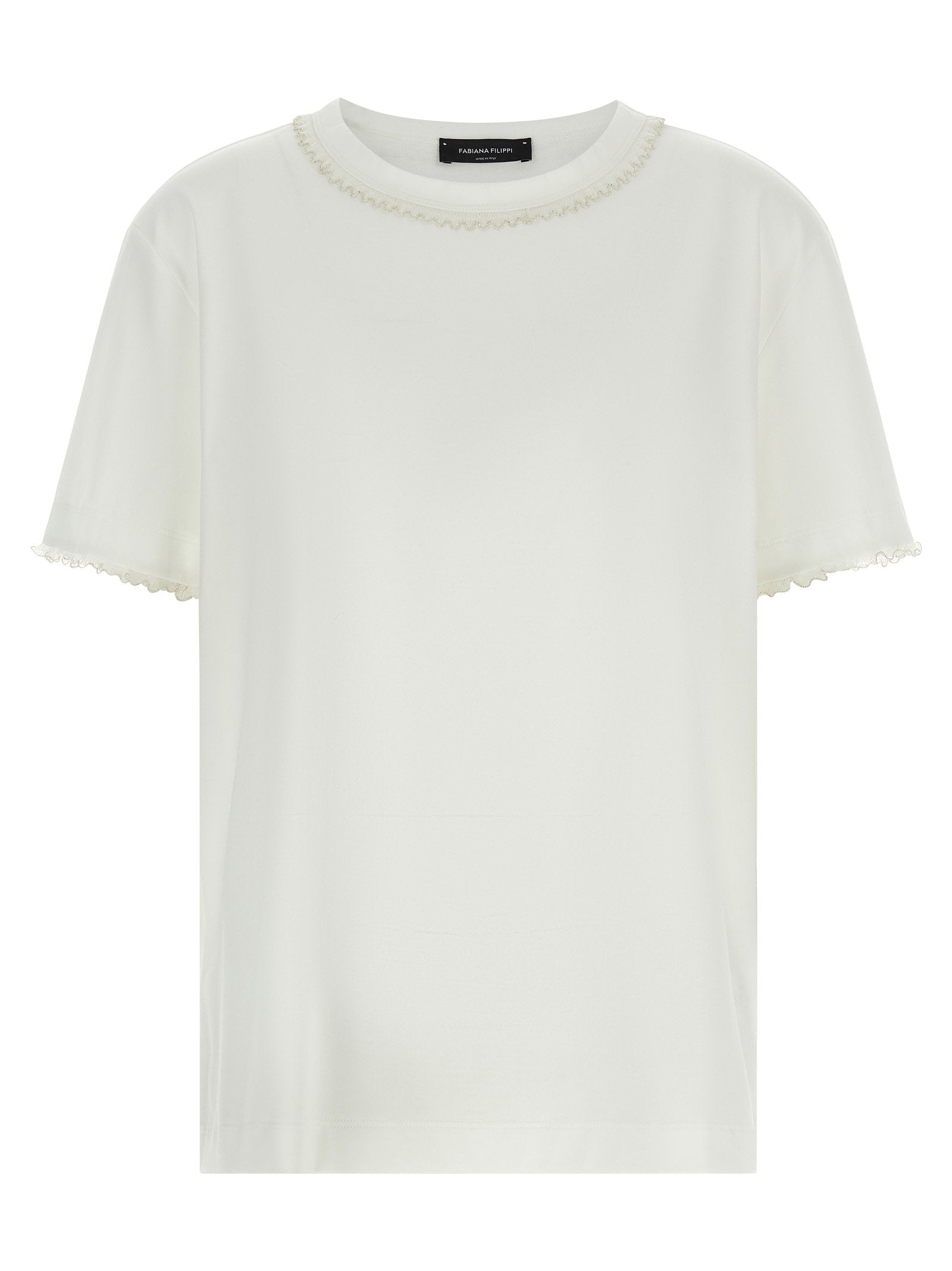 Fabiana Filippi Fabiana Filippi Embroidery T-shirt
