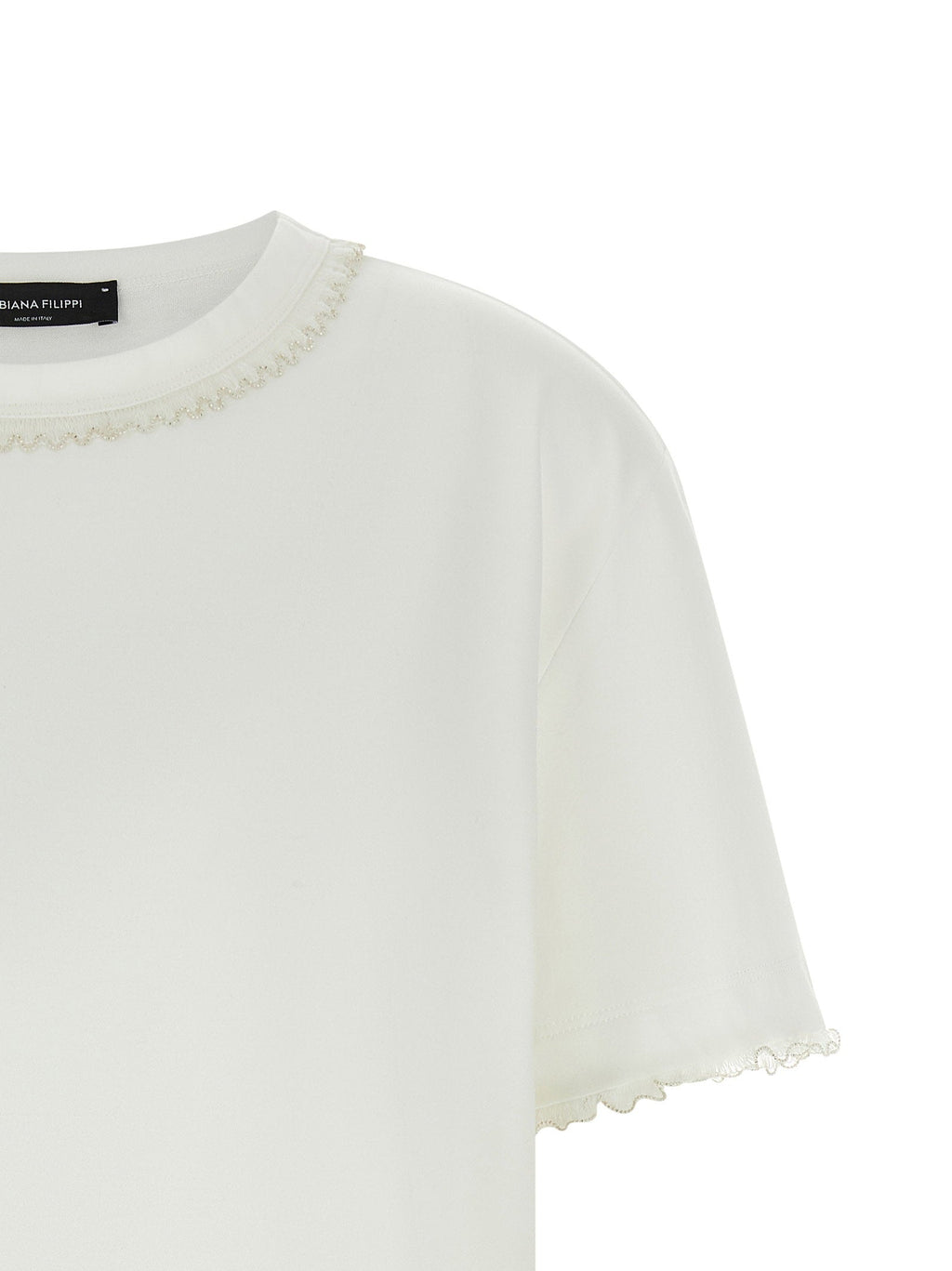 Fabiana Filippi Fabiana Filippi Embroidery T-shirt