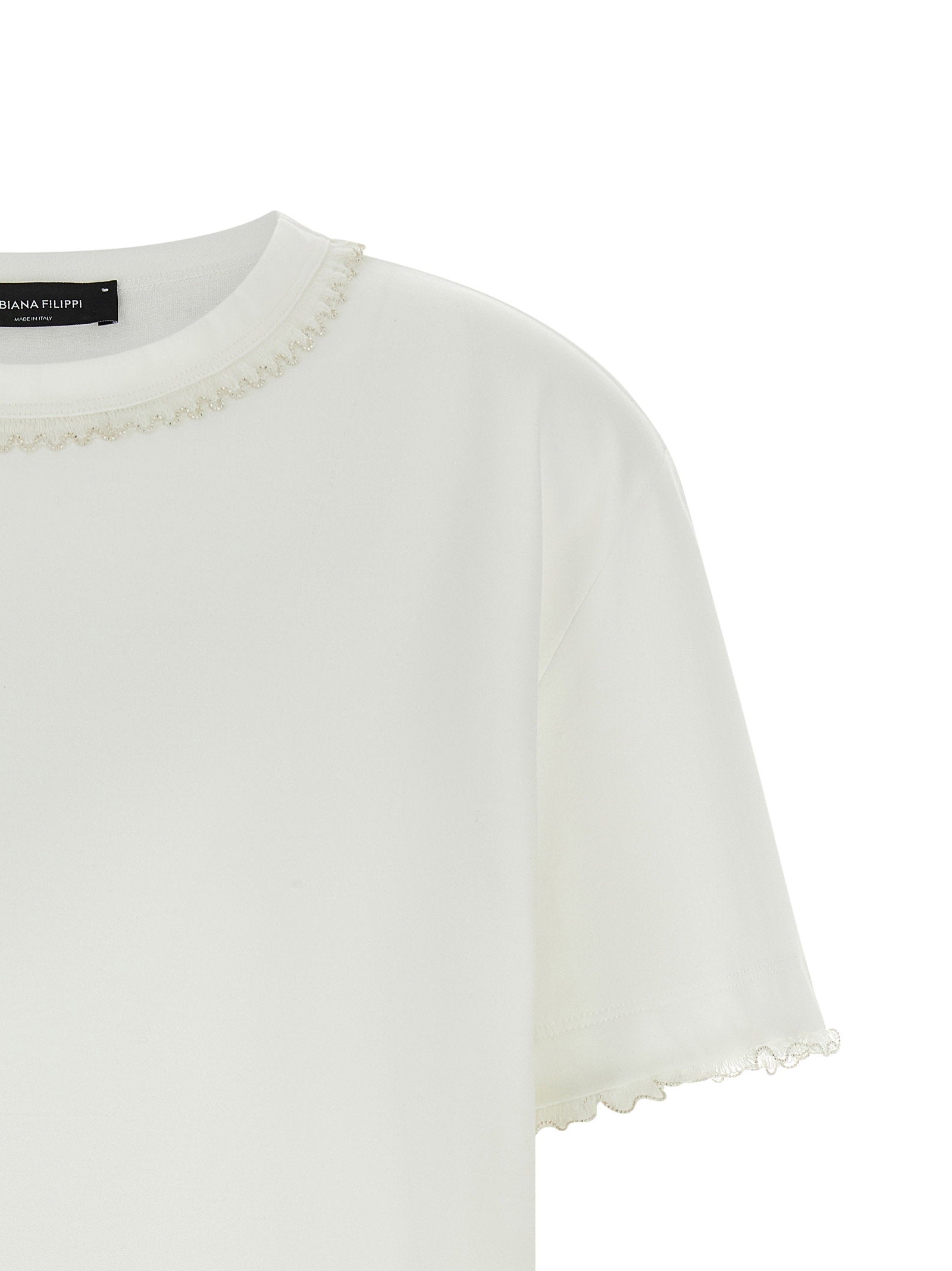 Fabiana Filippi Fabiana Filippi Embroidery T-shirt
