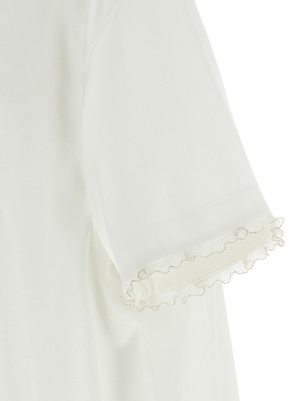 Fabiana Filippi Fabiana Filippi Embroidery T-shirt