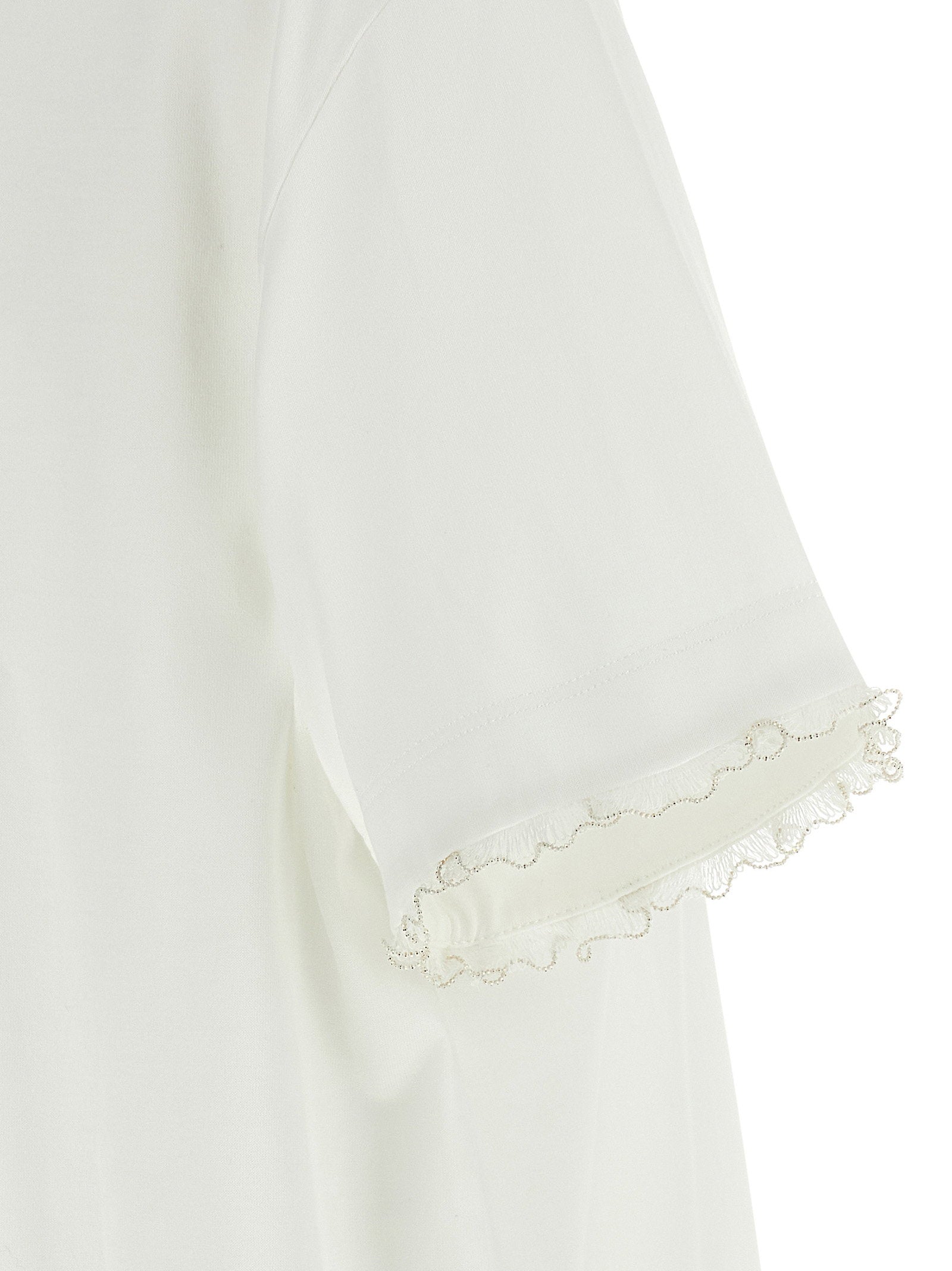 Fabiana Filippi Fabiana Filippi Embroidery T-shirt