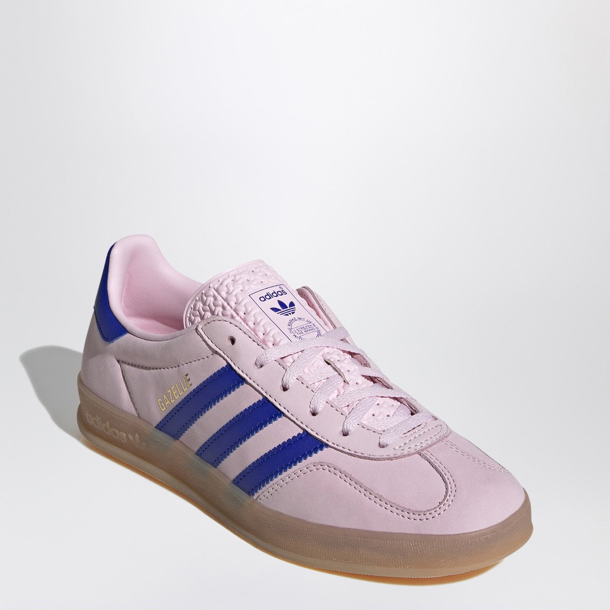 adidas Originals adidas Originals Gazelle Indoor Clear Pink/Lucid Blue/Gum sneaker
