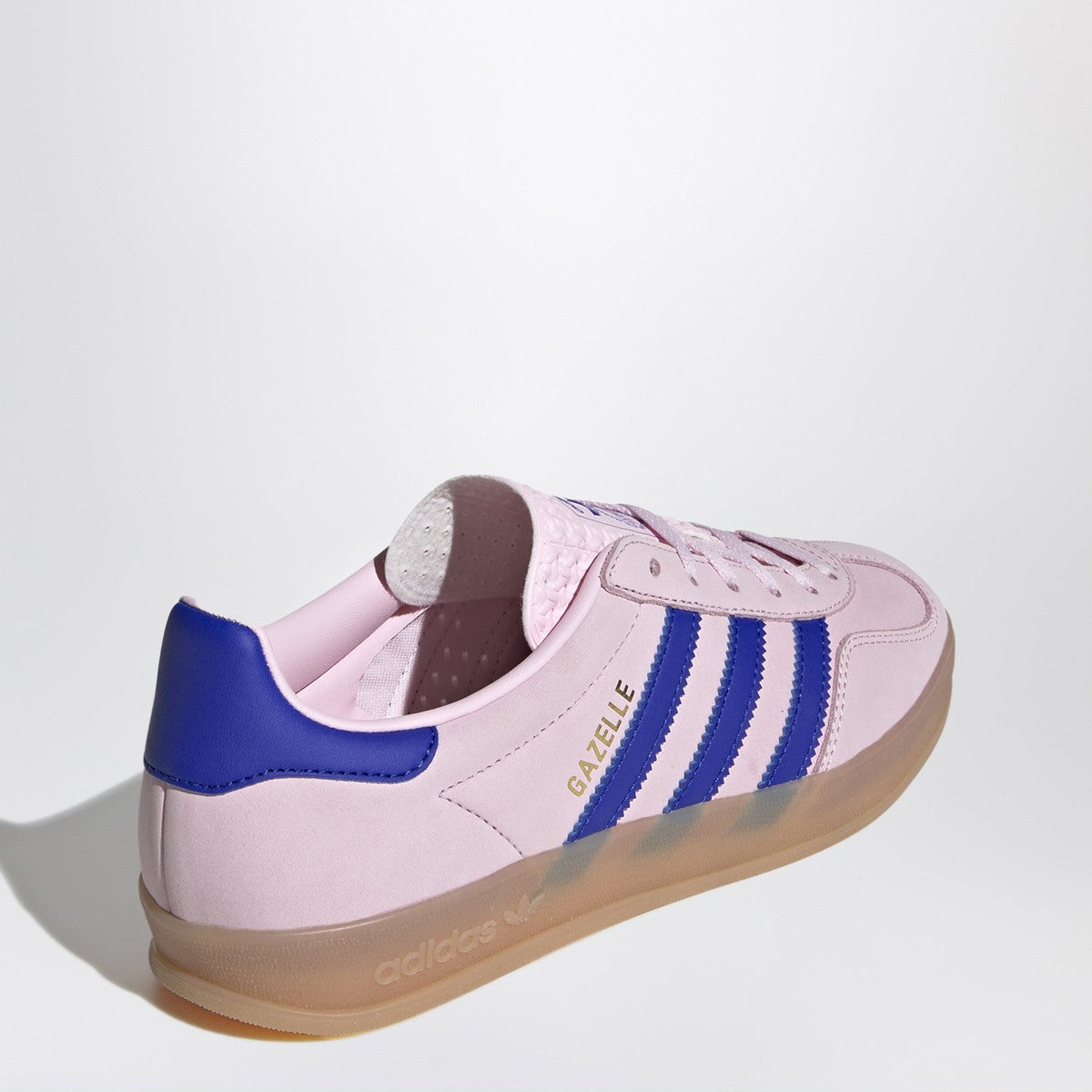 adidas Originals adidas Originals Gazelle Indoor Clear Pink/Lucid Blue/Gum sneaker