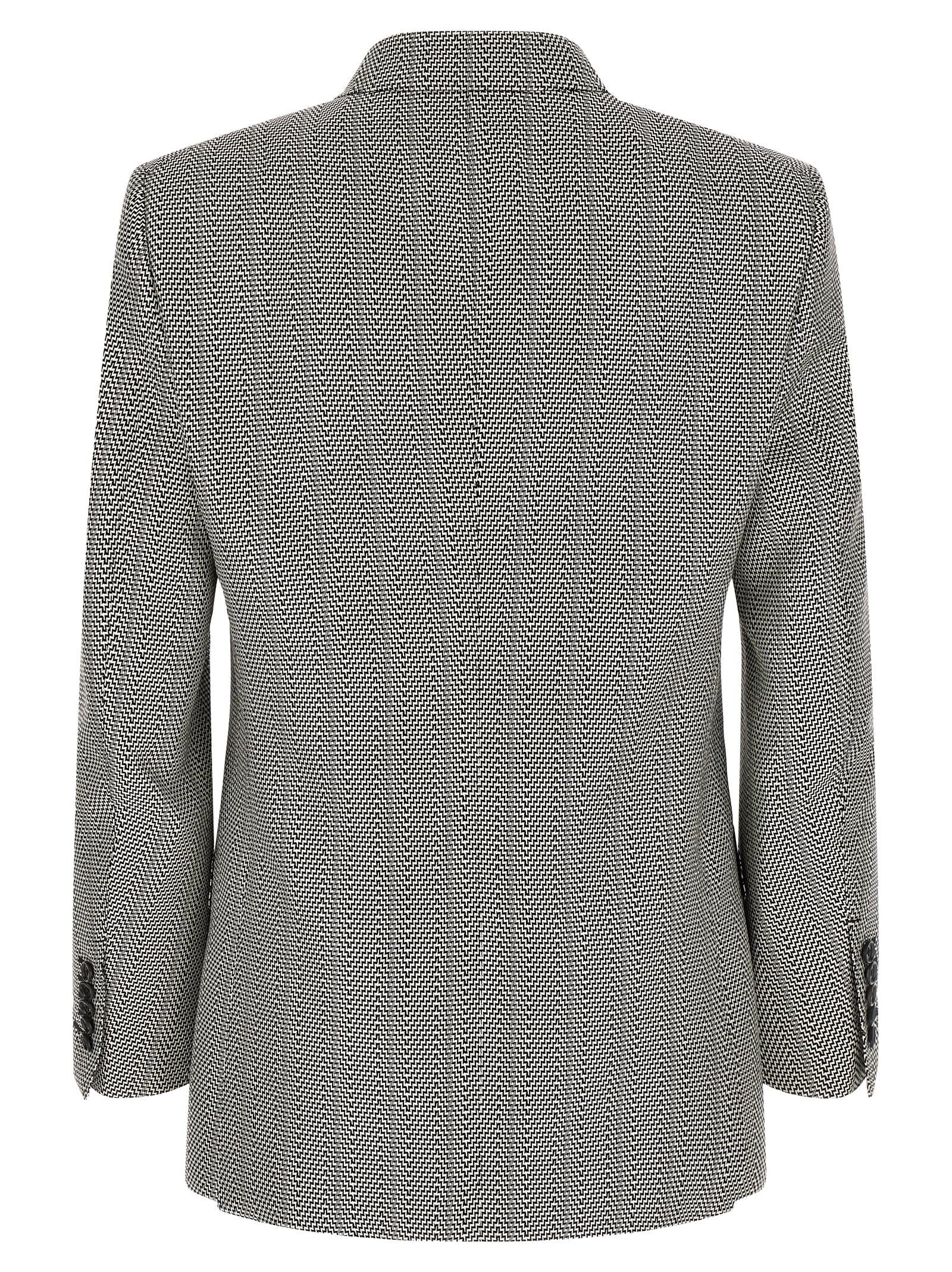 Tom Ford Tom Ford Jacquard Blazer